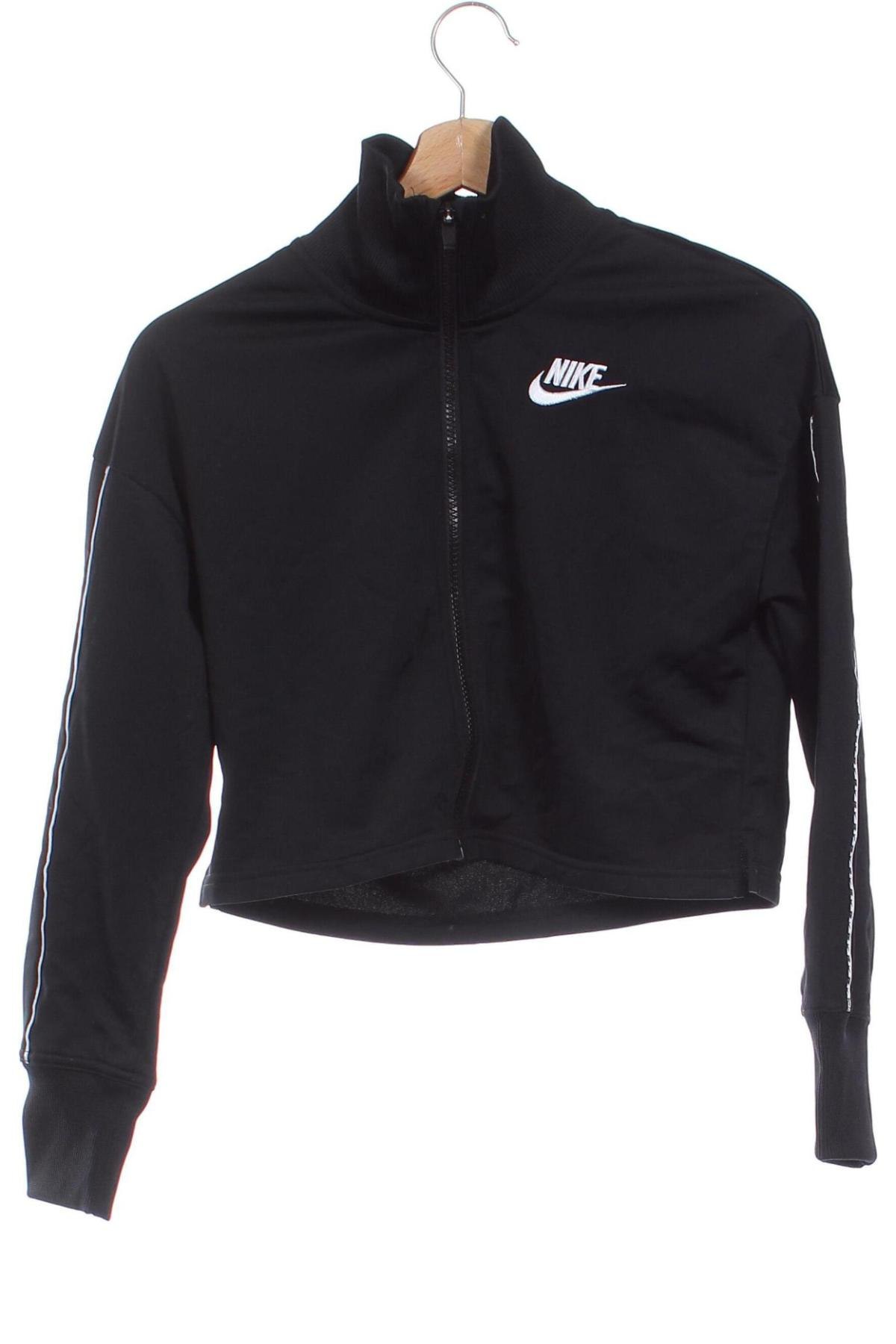 Dětská horní část sportovní soupravy Nike, Velikost 10-11y/ 146-152 cm, Barva Černá, Cena  535,00 Kč