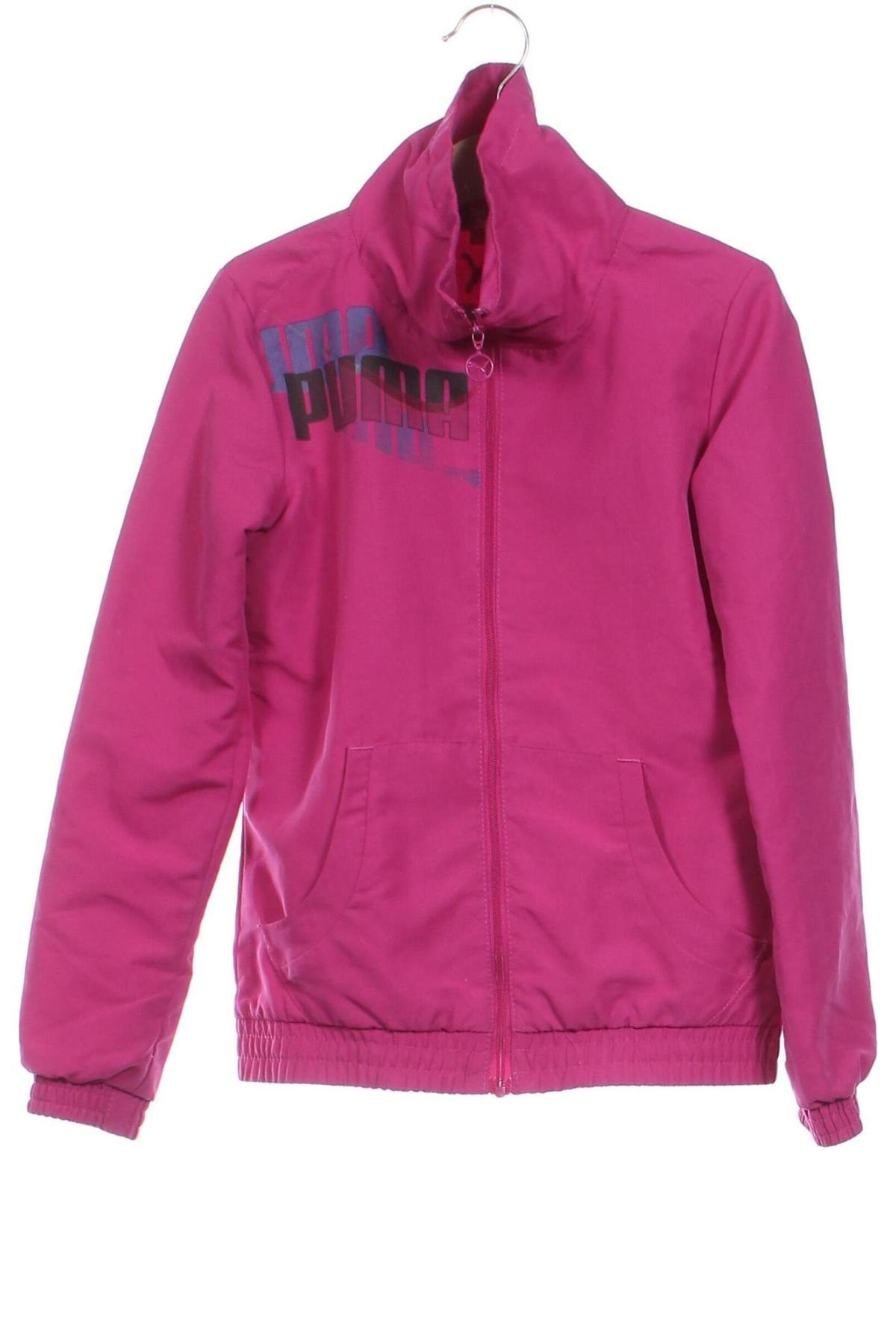 Dziecięca sportowa bluza PUMA, Rozmiar 6-7y/ 122-128 cm, Kolor Różowy, Cena 104,60 zł