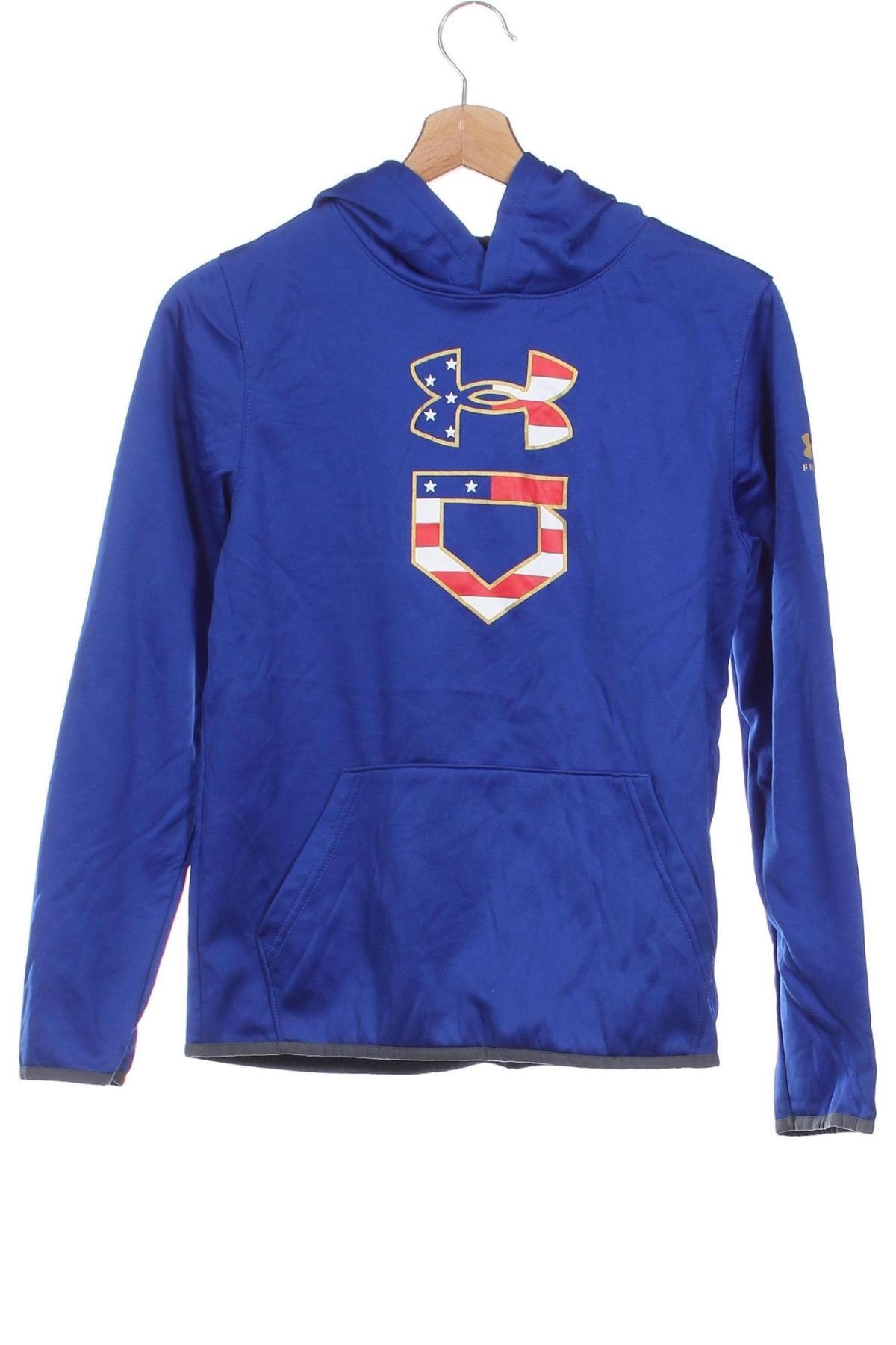 Kinder Sweatshirts Under Armour, Größe 12-13y/ 158-164 cm, Farbe Blau, Preis 28,99 €