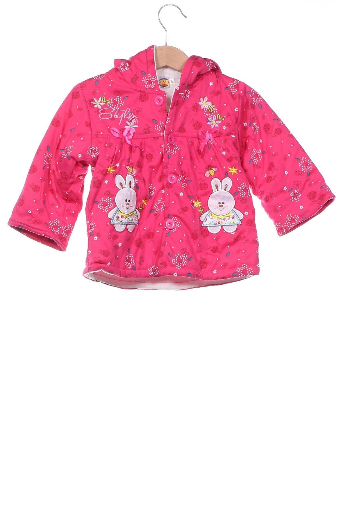 Kinderjacke, Größe 2-3y/ 98-104 cm, Farbe Rosa, Preis 7,49 €