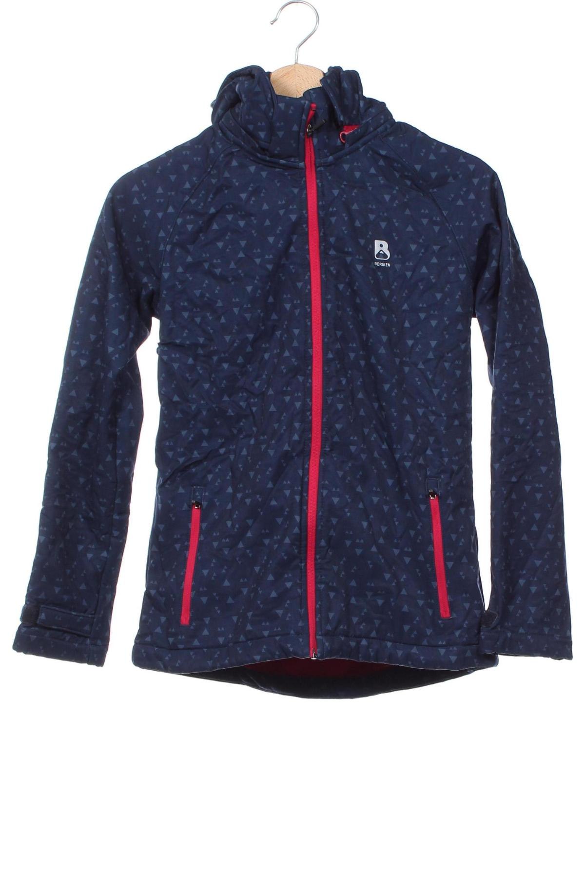 Kinderjacke, Größe 12-13y/ 158-164 cm, Farbe Blau, Preis 7,99 €