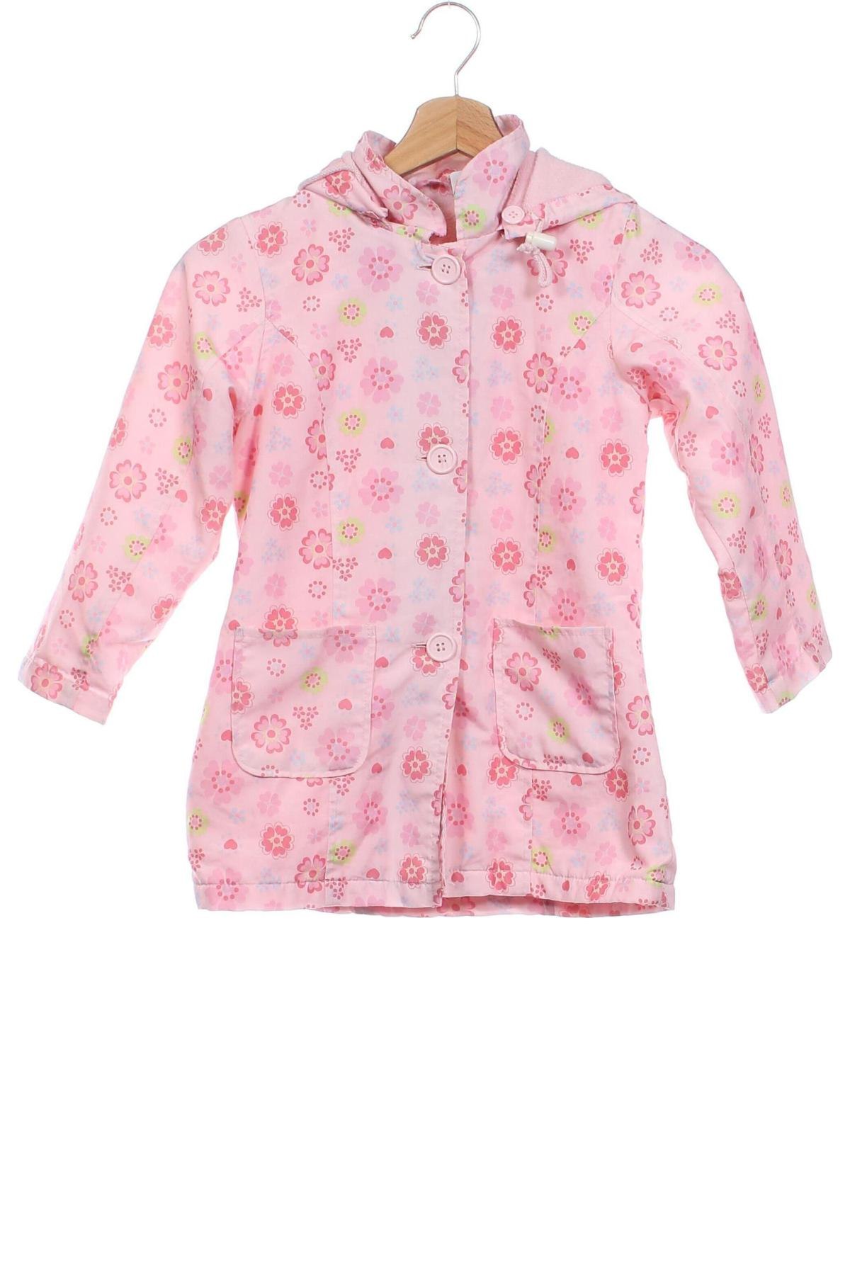 Kinderjacke, Größe 5-6y/ 116-122 cm, Farbe Rosa, Preis € 10,99