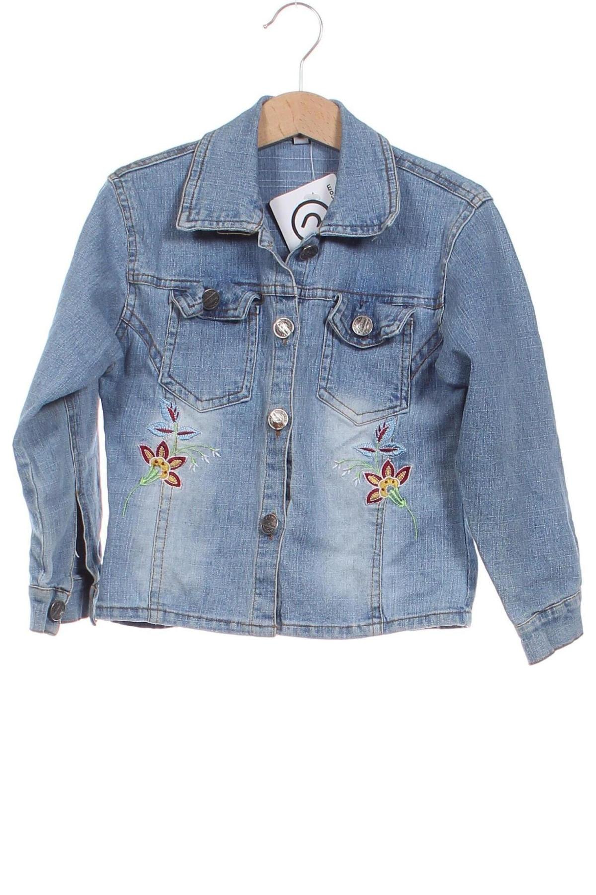 Kinderjacke, Größe 3-4y/ 104-110 cm, Farbe Blau, Preis € 6,99