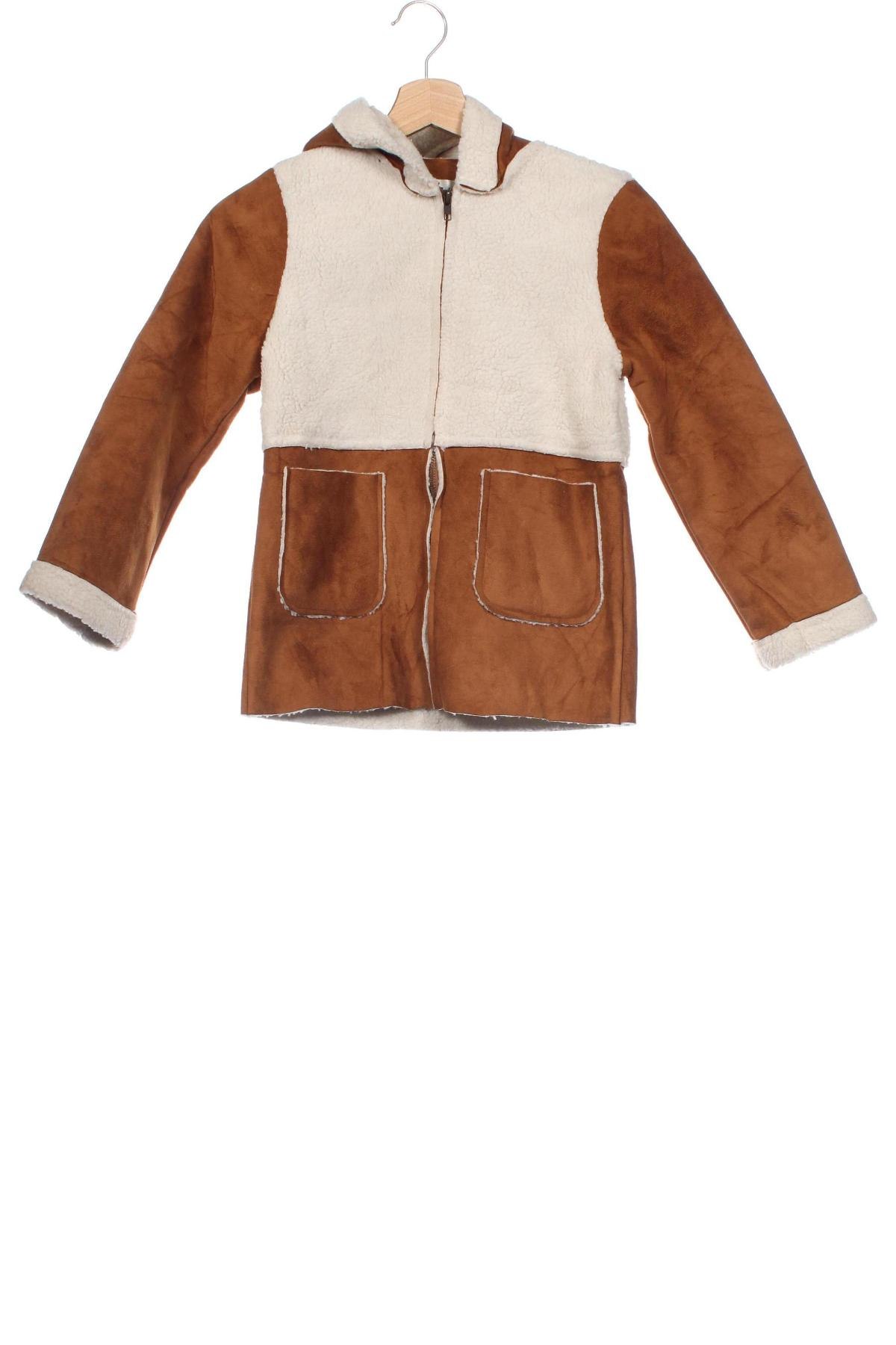 Kinderjacke, Größe 8-9y/ 134-140 cm, Farbe Braun, Preis 16,99 €