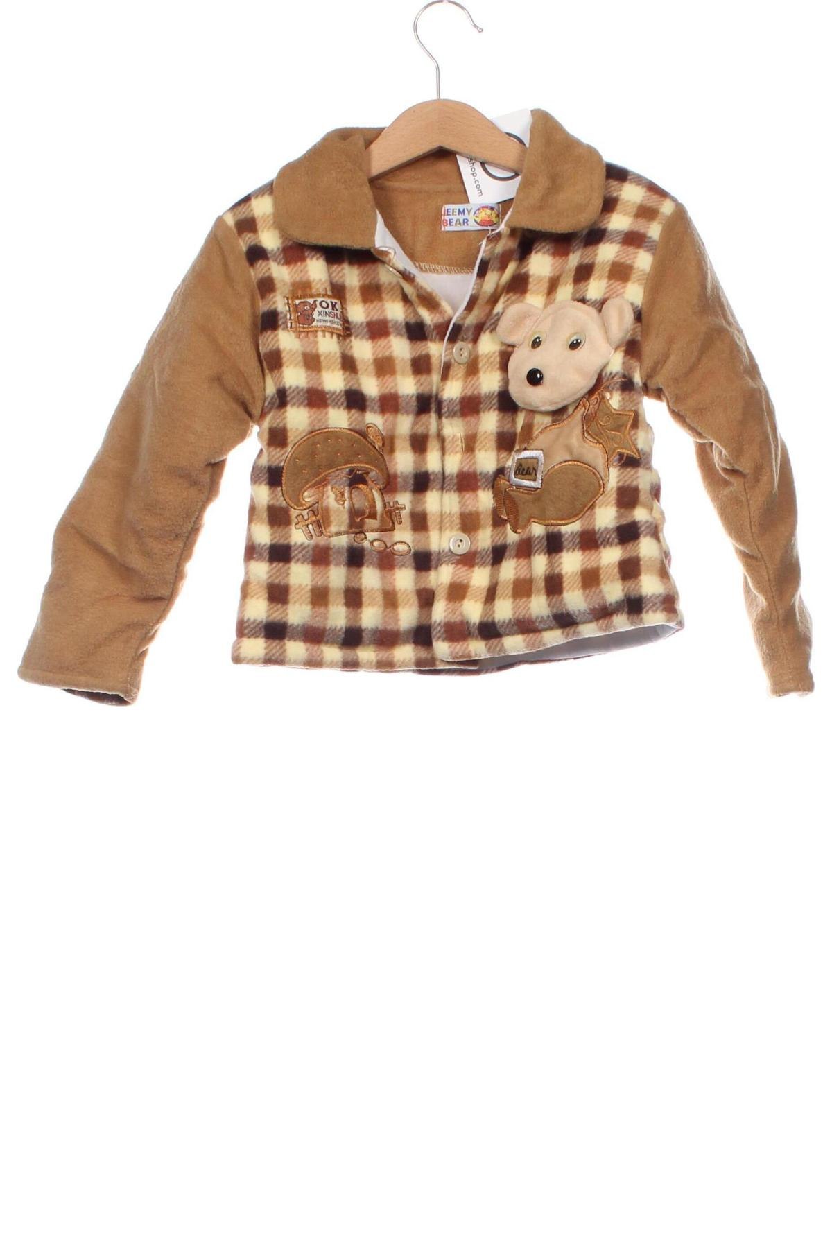 Kinderjacke, Größe 2-3y/ 98-104 cm, Farbe Braun, Preis € 9,49