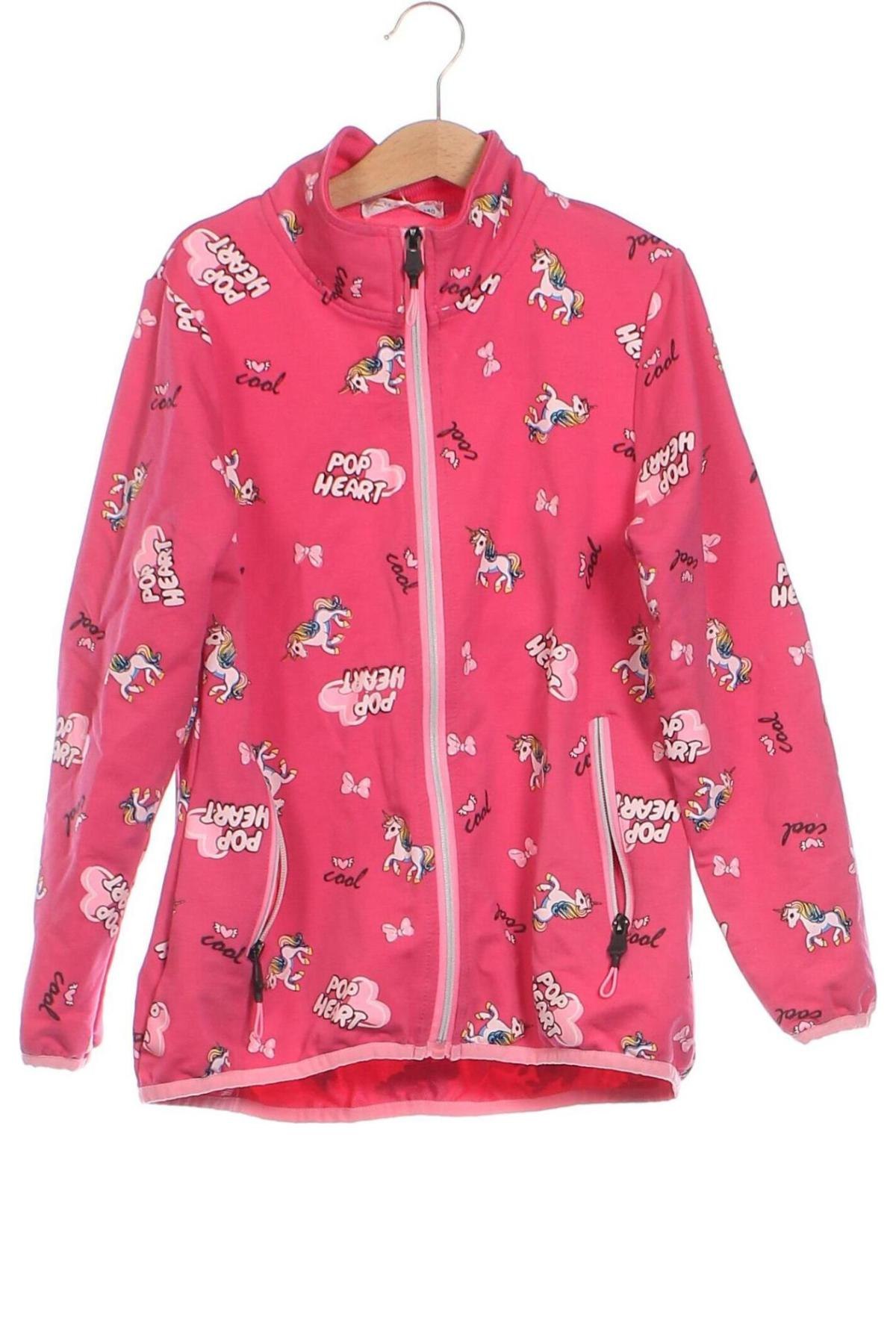 Kinderjacke, Größe 9-10y/ 140-146 cm, Farbe Rosa, Preis 13,29 €