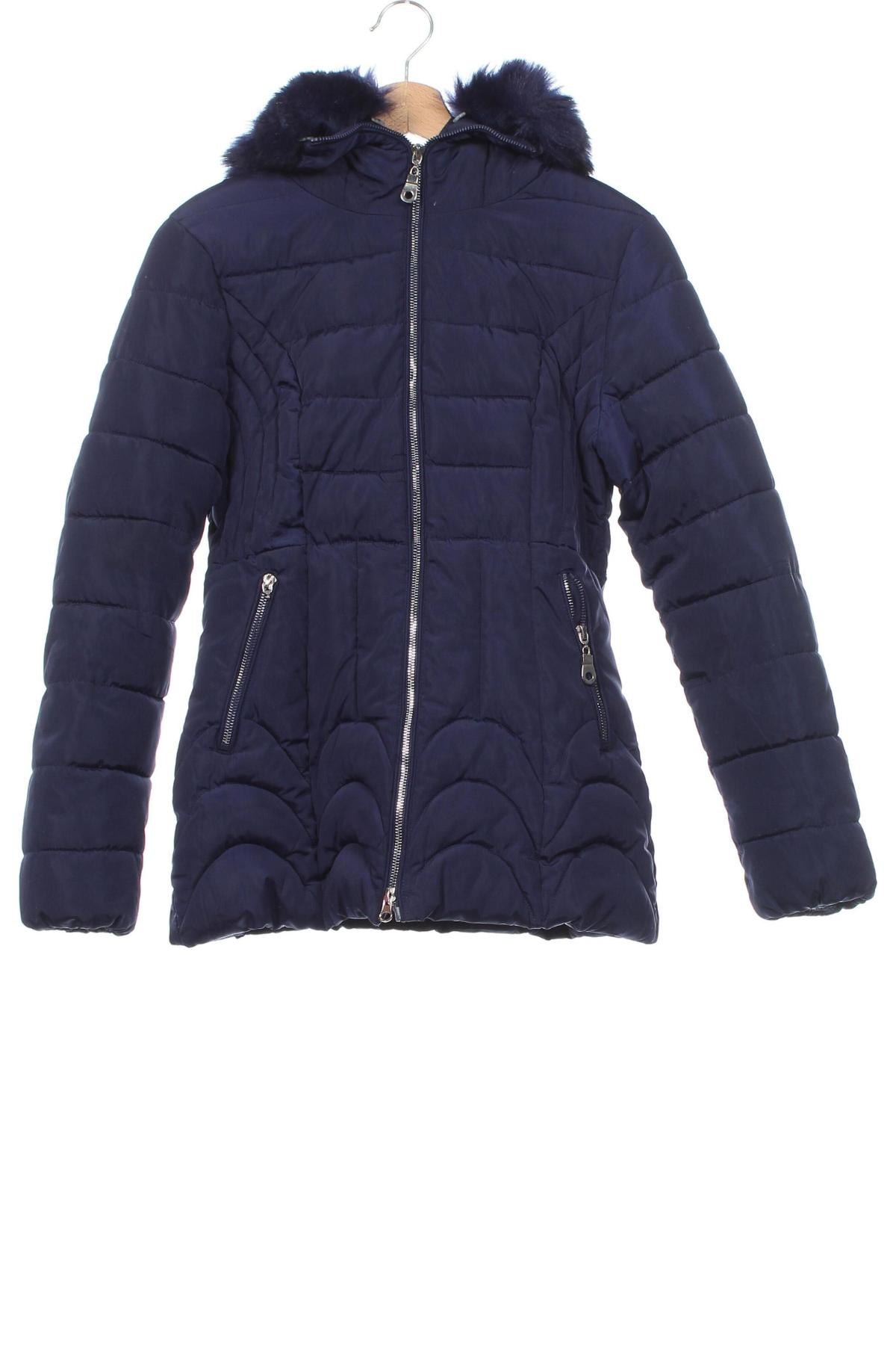 Kinderjacke, Größe 13-14y/ 164-168 cm, Farbe Blau, Preis € 16,24