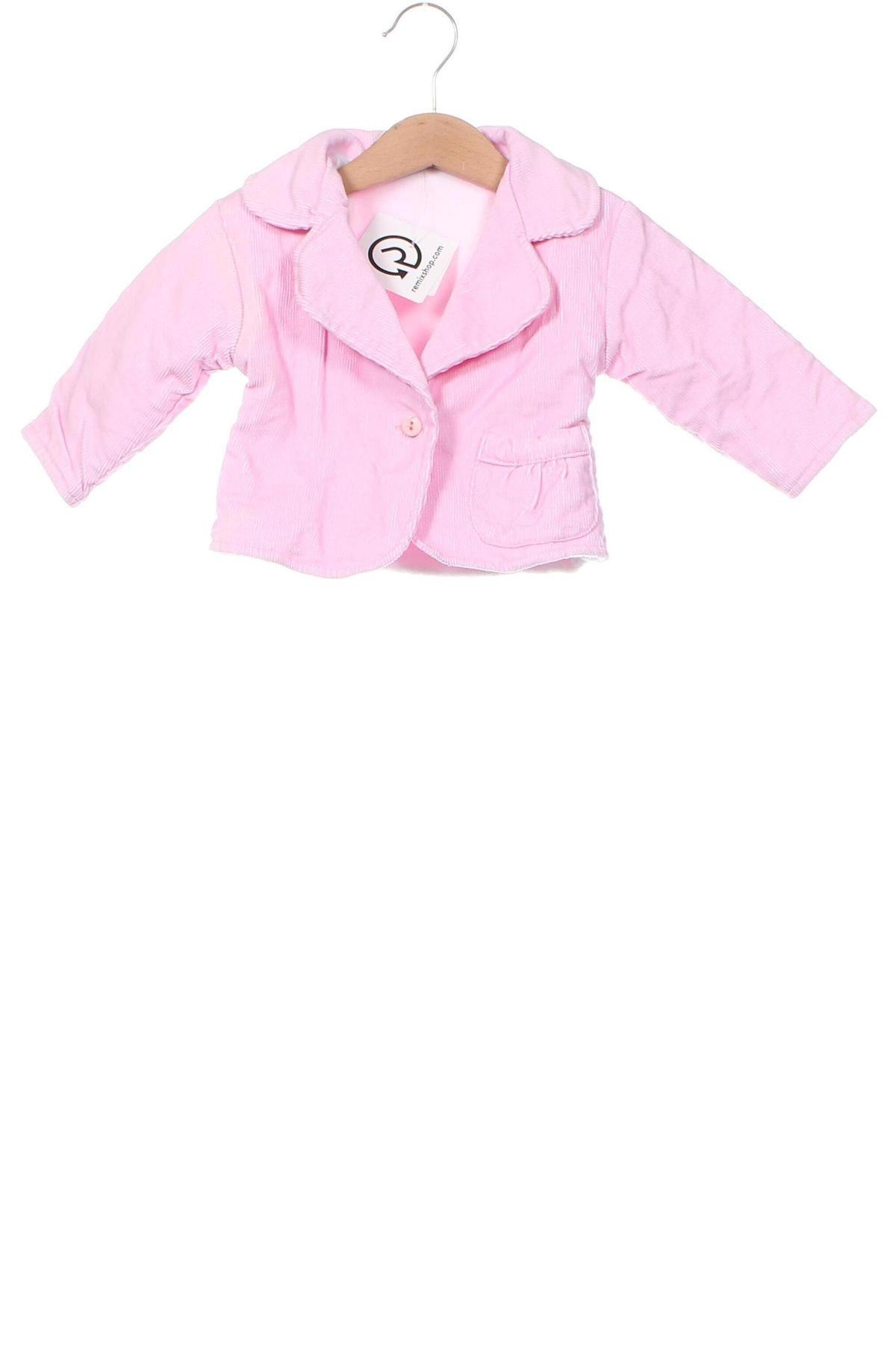 Kinderjacke, Größe 3-6m/ 62-68 cm, Farbe Rosa, Preis 10,49 €