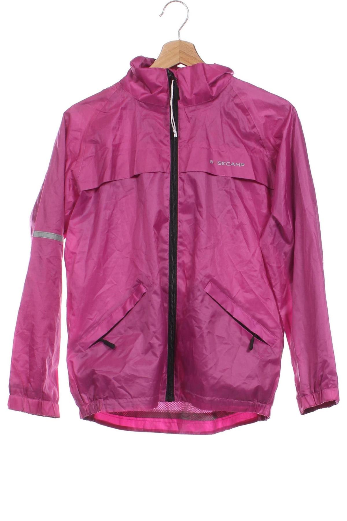 Kinderjacke Basecamp, Größe 11-12y/ 152-158 cm, Farbe Rosa, Preis € 8,49