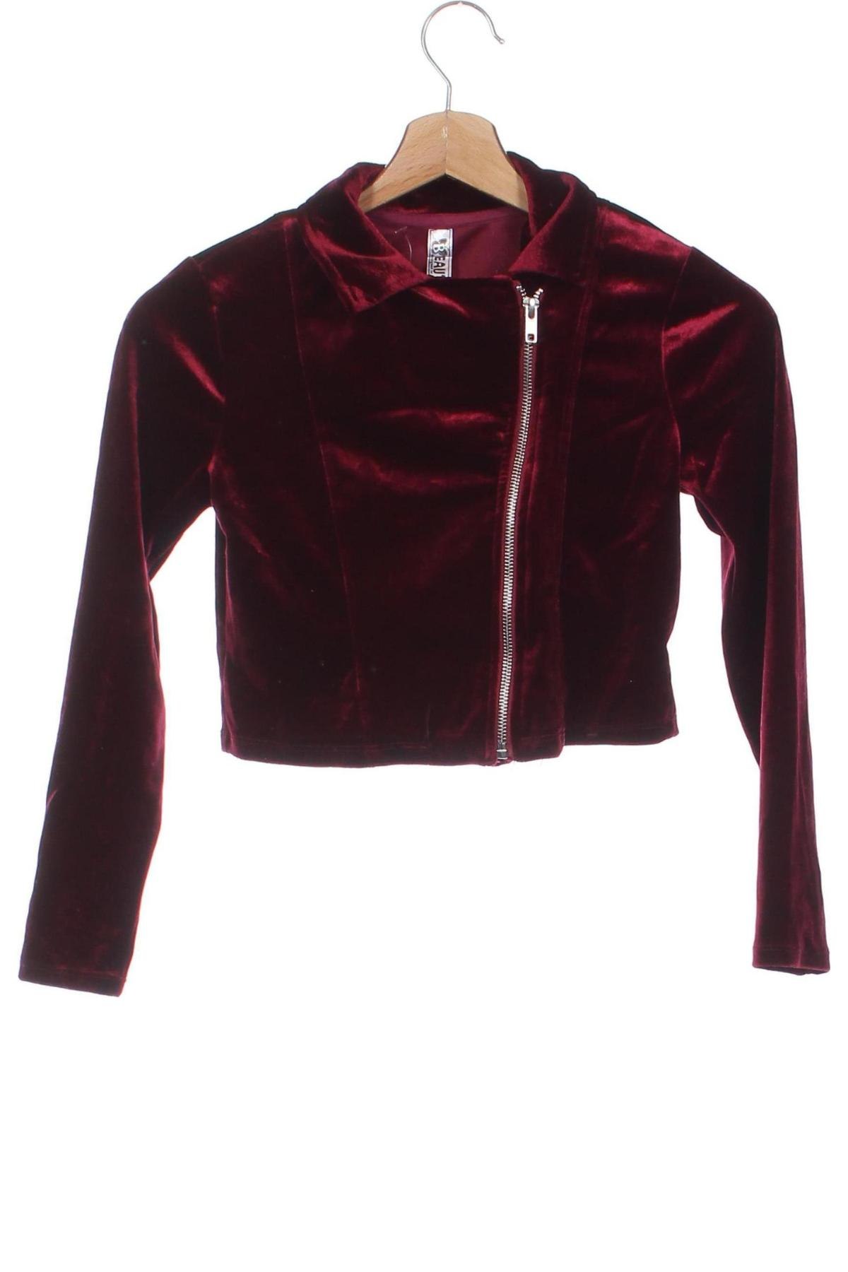 Kinderjacke Beautees, Größe 7-8y/ 128-134 cm, Farbe Rot, Preis 10,49 €