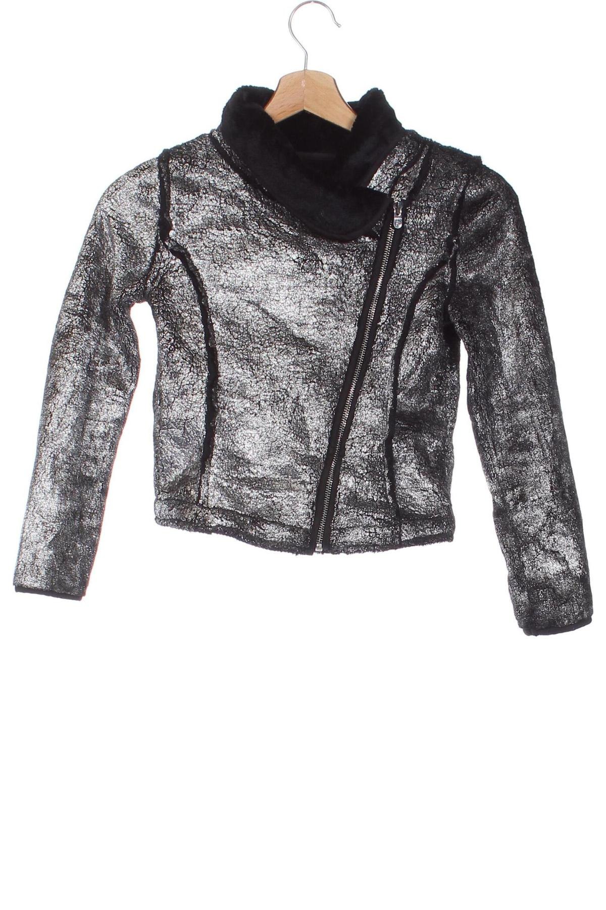 Kinderjacke Bebe, Größe 7-8y/ 128-134 cm, Farbe Silber, Preis 13,99 €