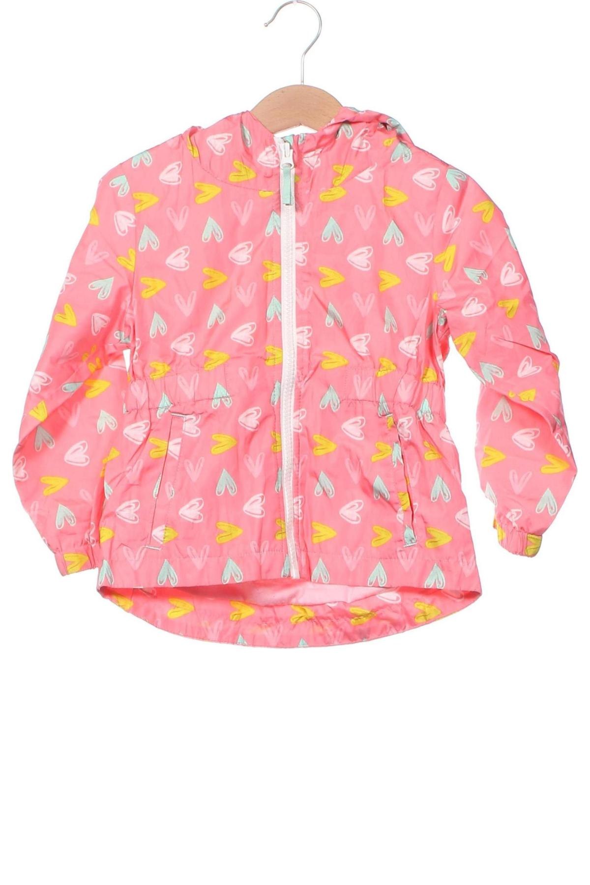 Kinderjacke Cat & Jack, Größe 2-3y/ 98-104 cm, Farbe Rosa, Preis 6,99 €