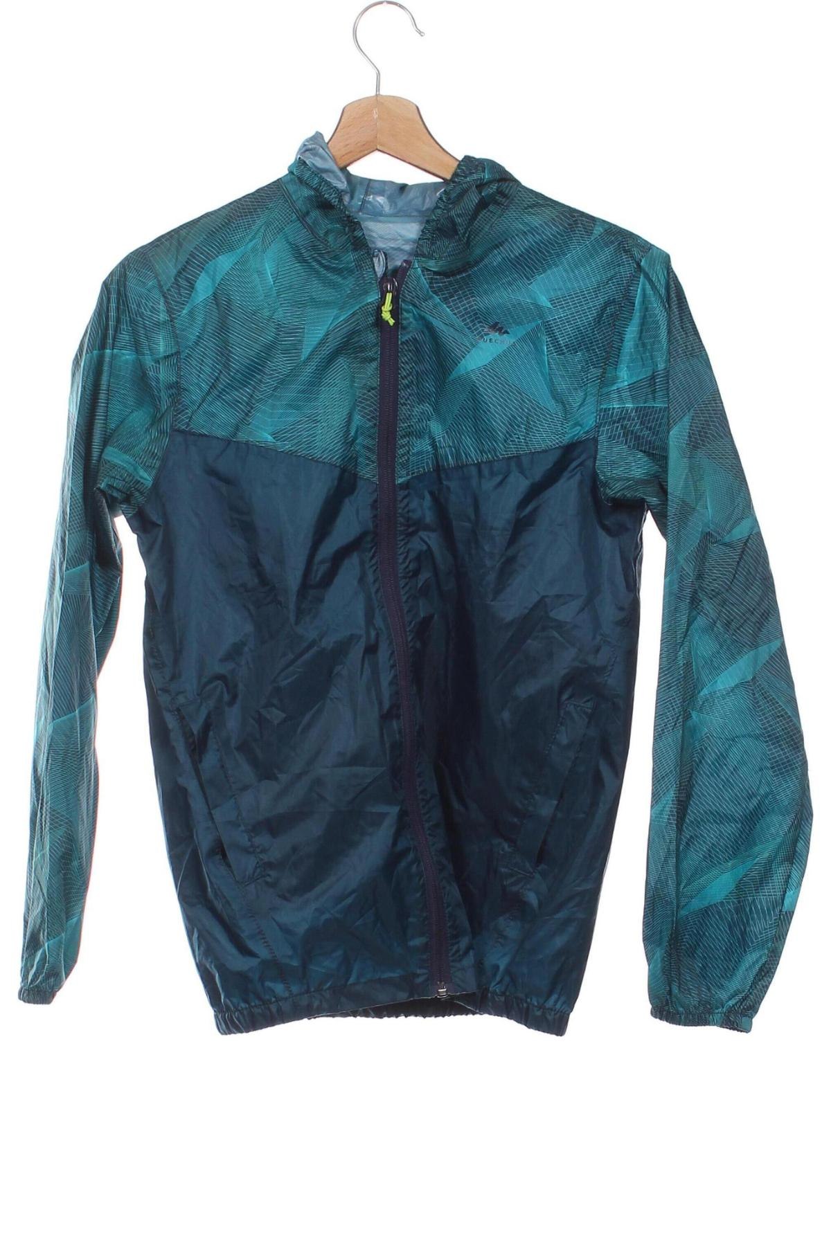 Kinderjacke Decathlon, Größe 11-12y/ 152-158 cm, Farbe Blau, Preis 10,99 €