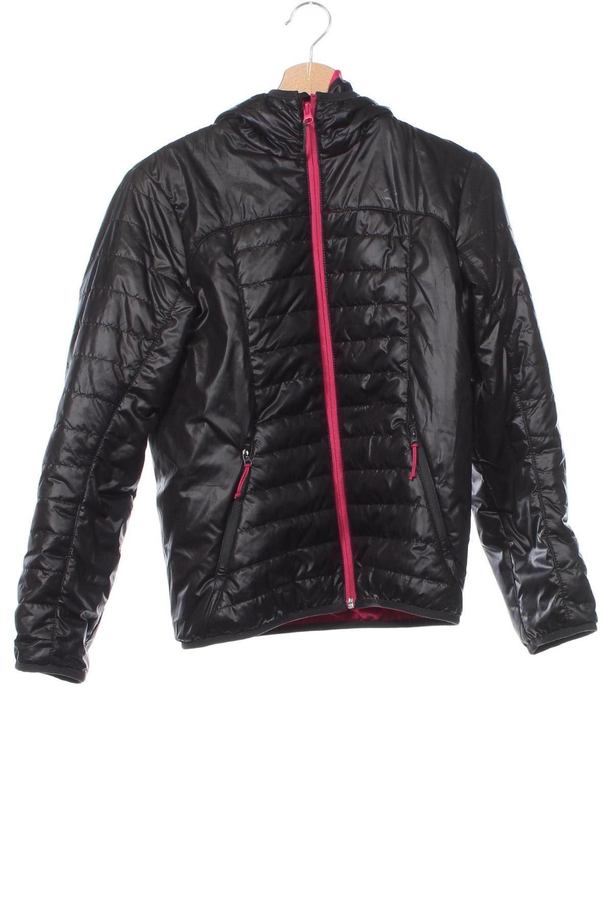 Kinderjacke Decathlon, Größe 11-12y/ 152-158 cm, Farbe Schwarz, Preis 9,99 €