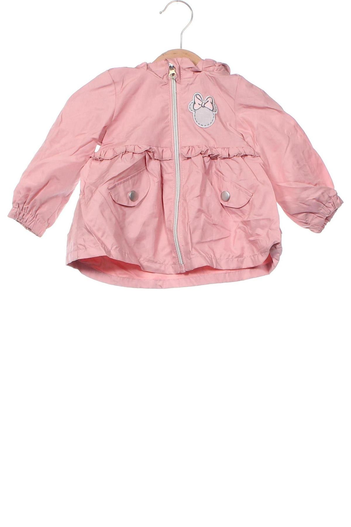 Kinderjacke Disney, Größe 9-12m/ 74-80 cm, Farbe Rosa, Preis 18,49 €