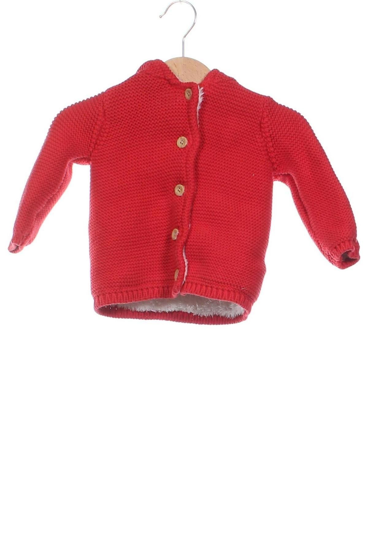 Kinderjacke F&F, Größe 3-6m/ 62-68 cm, Farbe Rot, Preis € 8,99