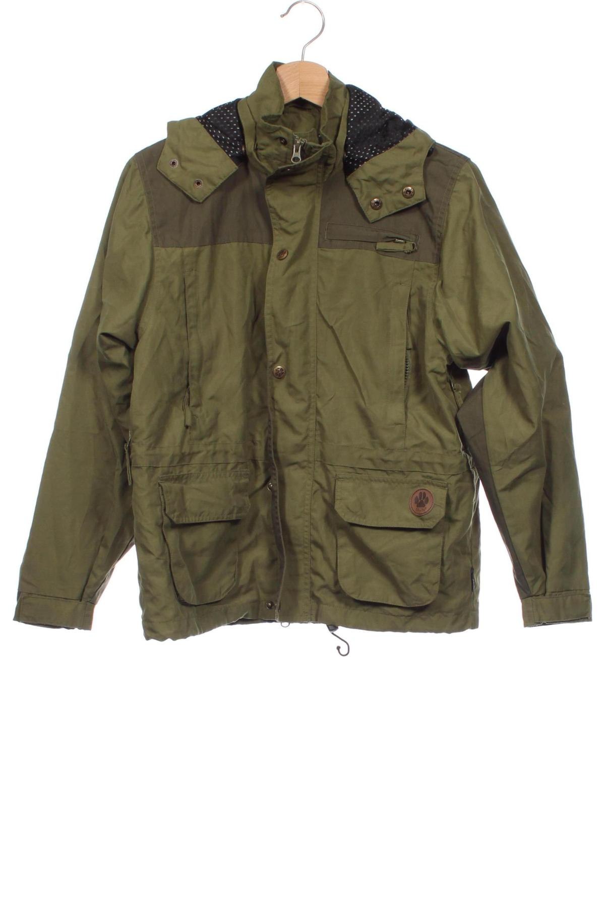 Kinderjacke Gaupa, Größe 12-13y/ 158-164 cm, Farbe Grün, Preis € 8,49