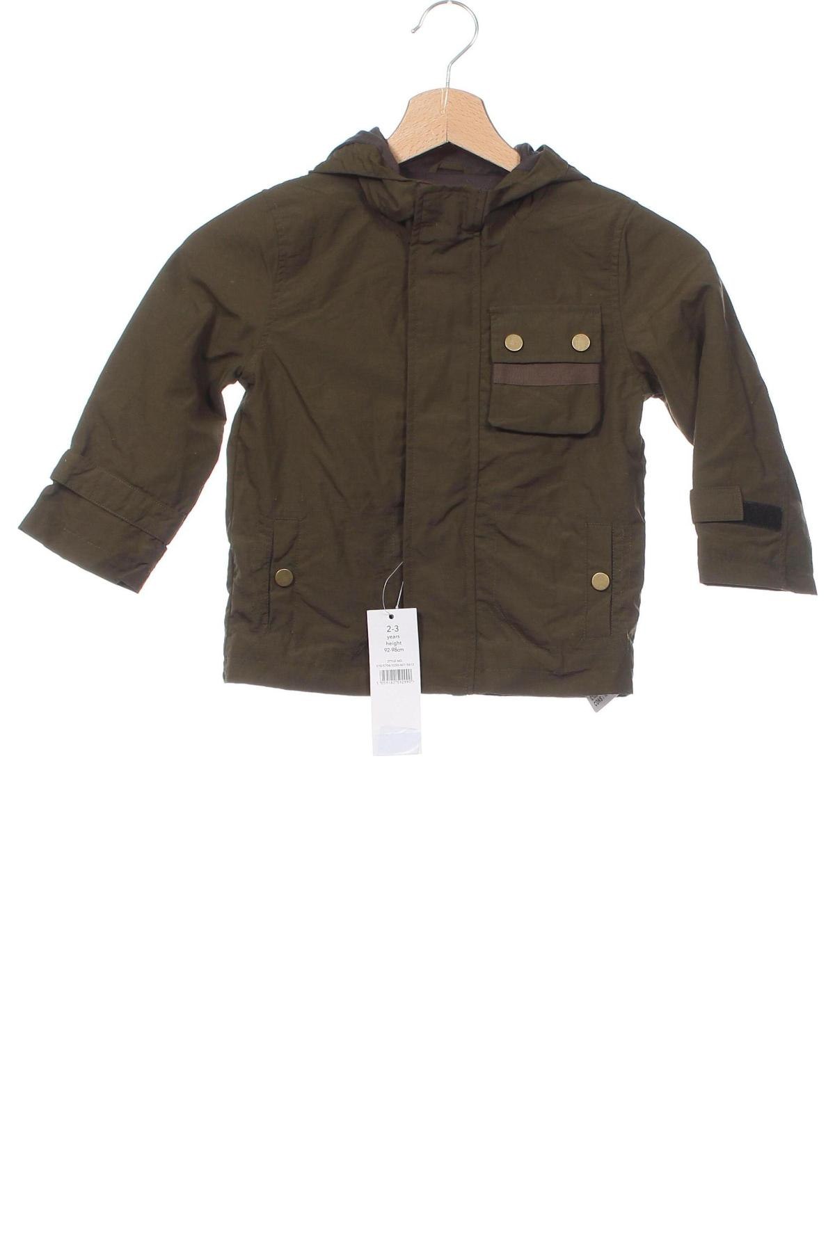 Kinderjacke George, Größe 18-24m/ 86-98 cm, Farbe Grün, Preis 19,99 €