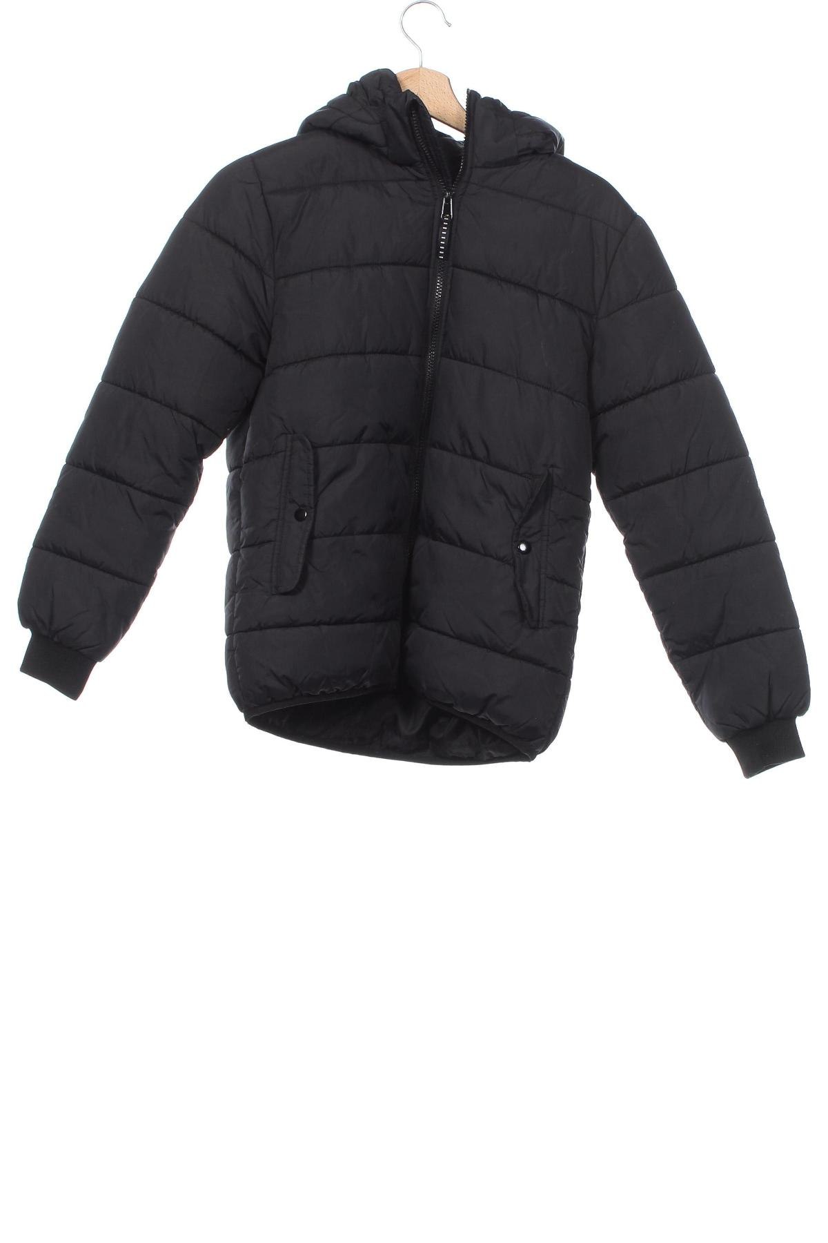 Dětská bunda  H&M, Velikost 11-12y/ 152-158 cm, Barva Černá, Cena  507,00 Kč