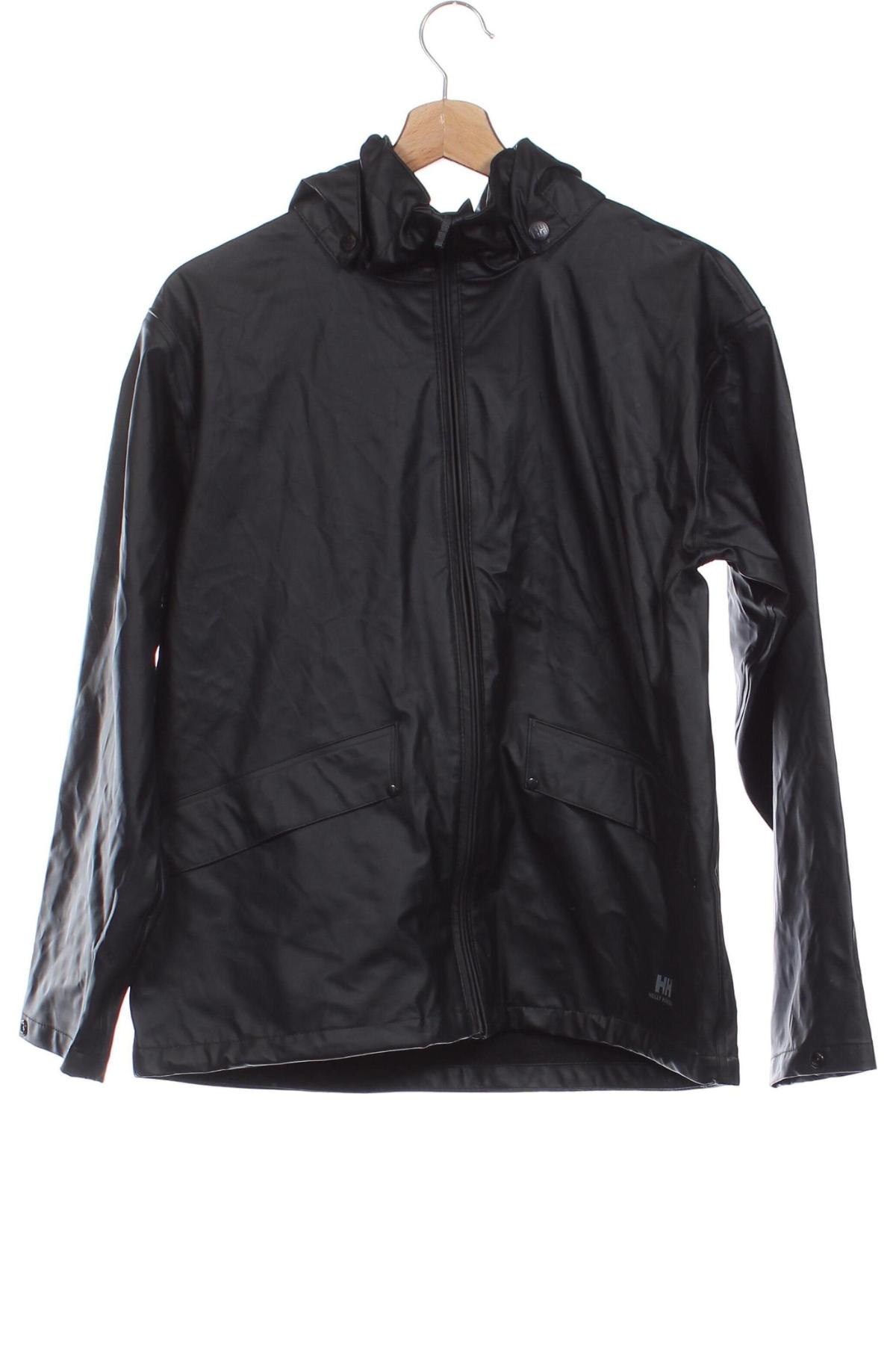 Kinderjacke Helly Hansen, Größe 13-14y/ 164-168 cm, Farbe Schwarz, Preis 20,99 €