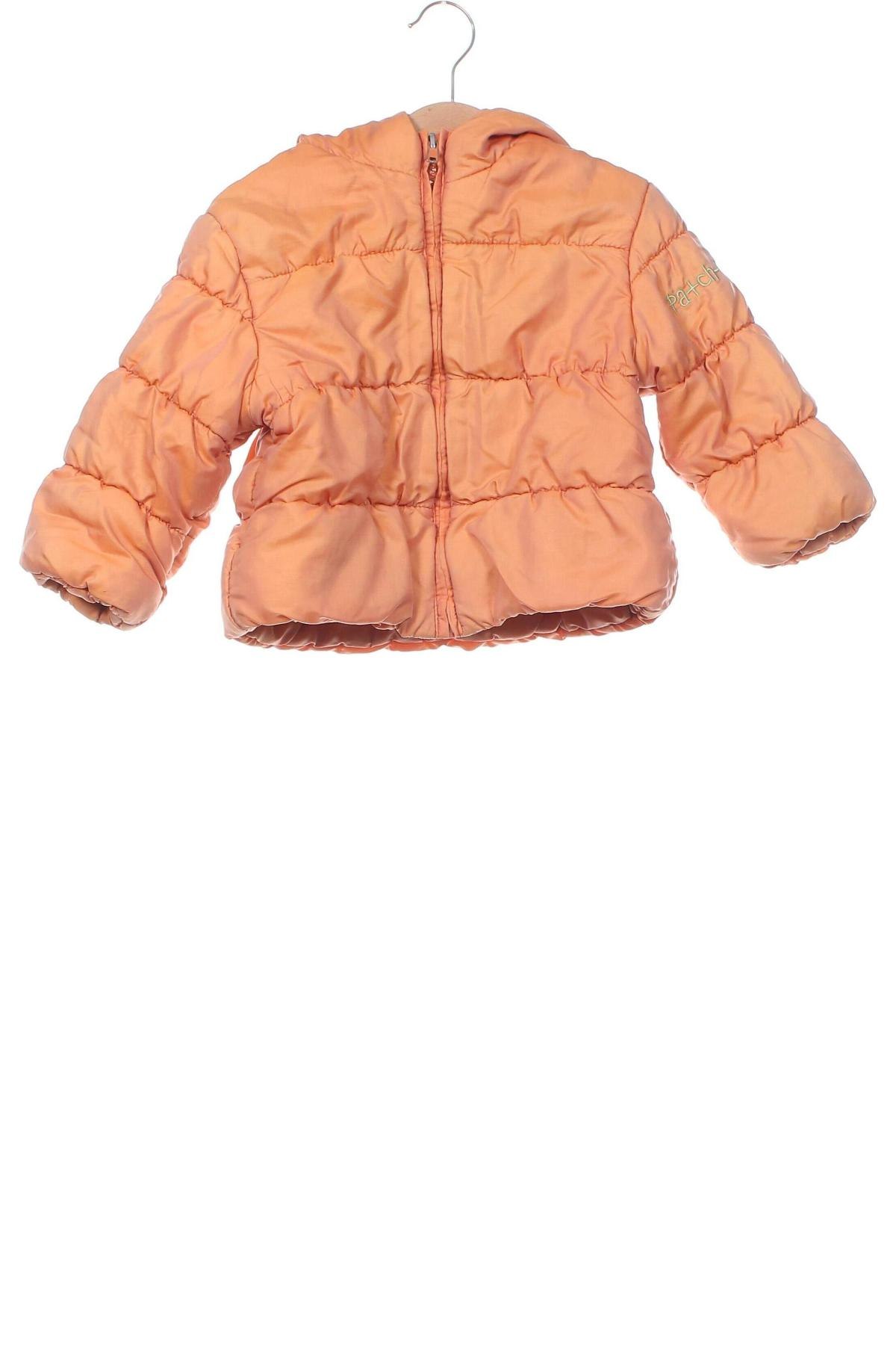 Kinderjacke Idexe, Größe 18-24m/ 86-98 cm, Farbe Orange, Preis € 9,49