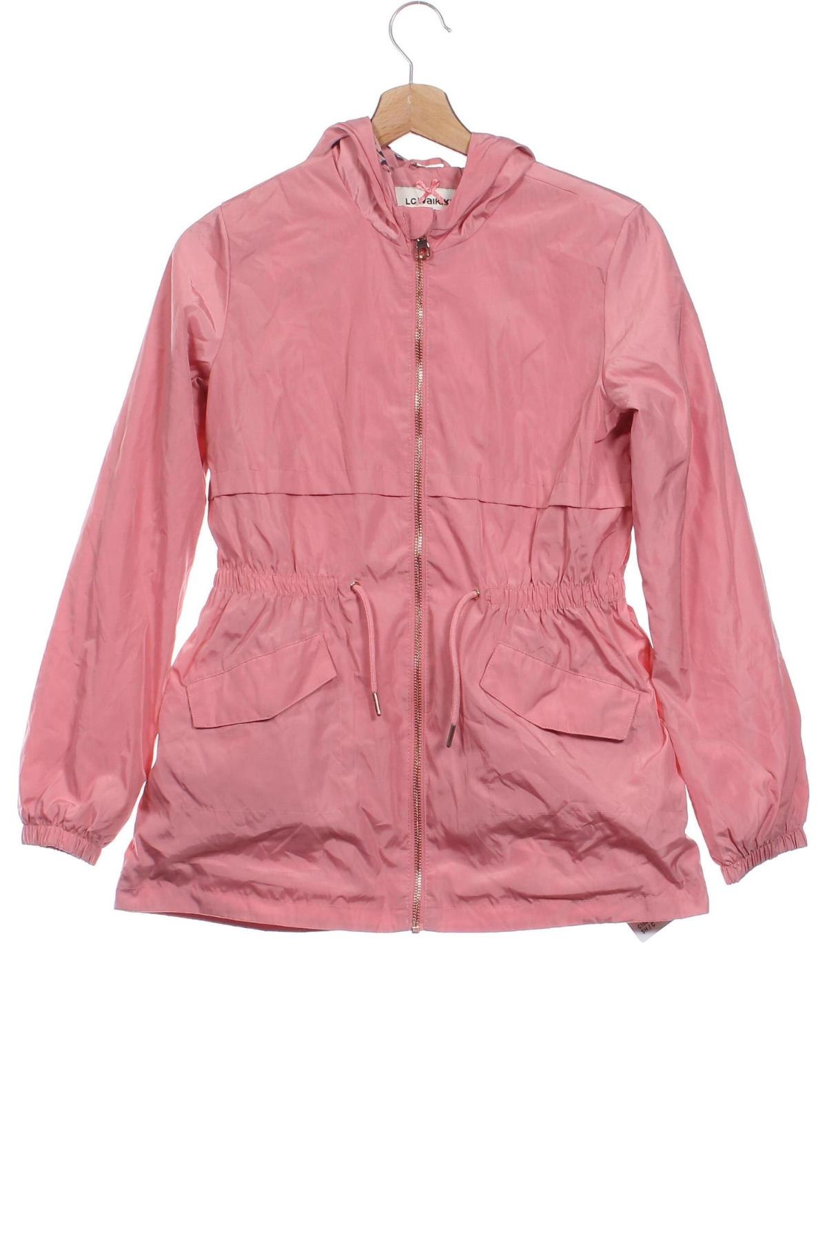 Kinderjacke LC Waikiki, Größe 11-12y/ 152-158 cm, Farbe Rosa, Preis € 10,99