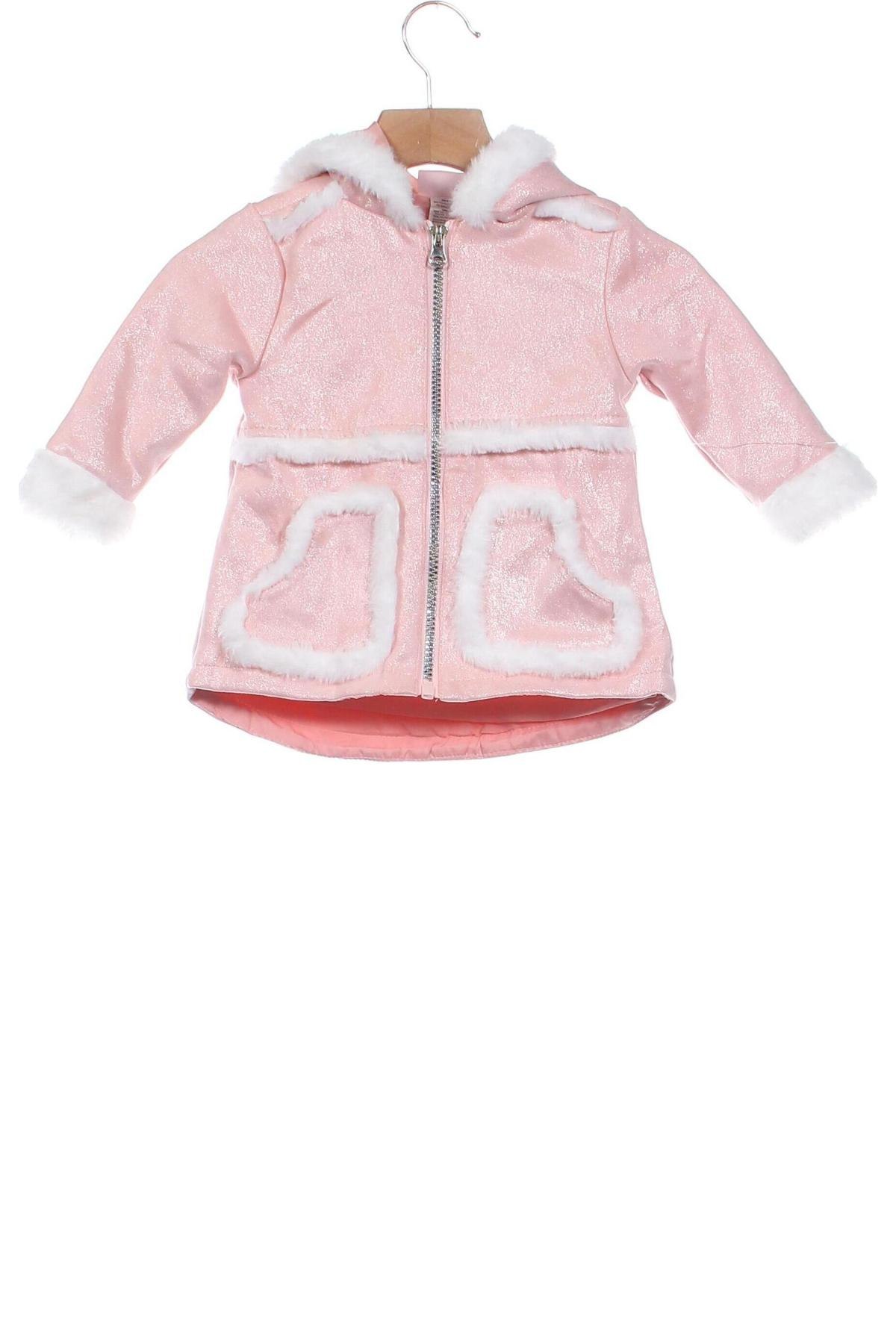 Kinderjacke Little Lass, Größe 9-12m/ 74-80 cm, Farbe Rosa, Preis 22,49 €