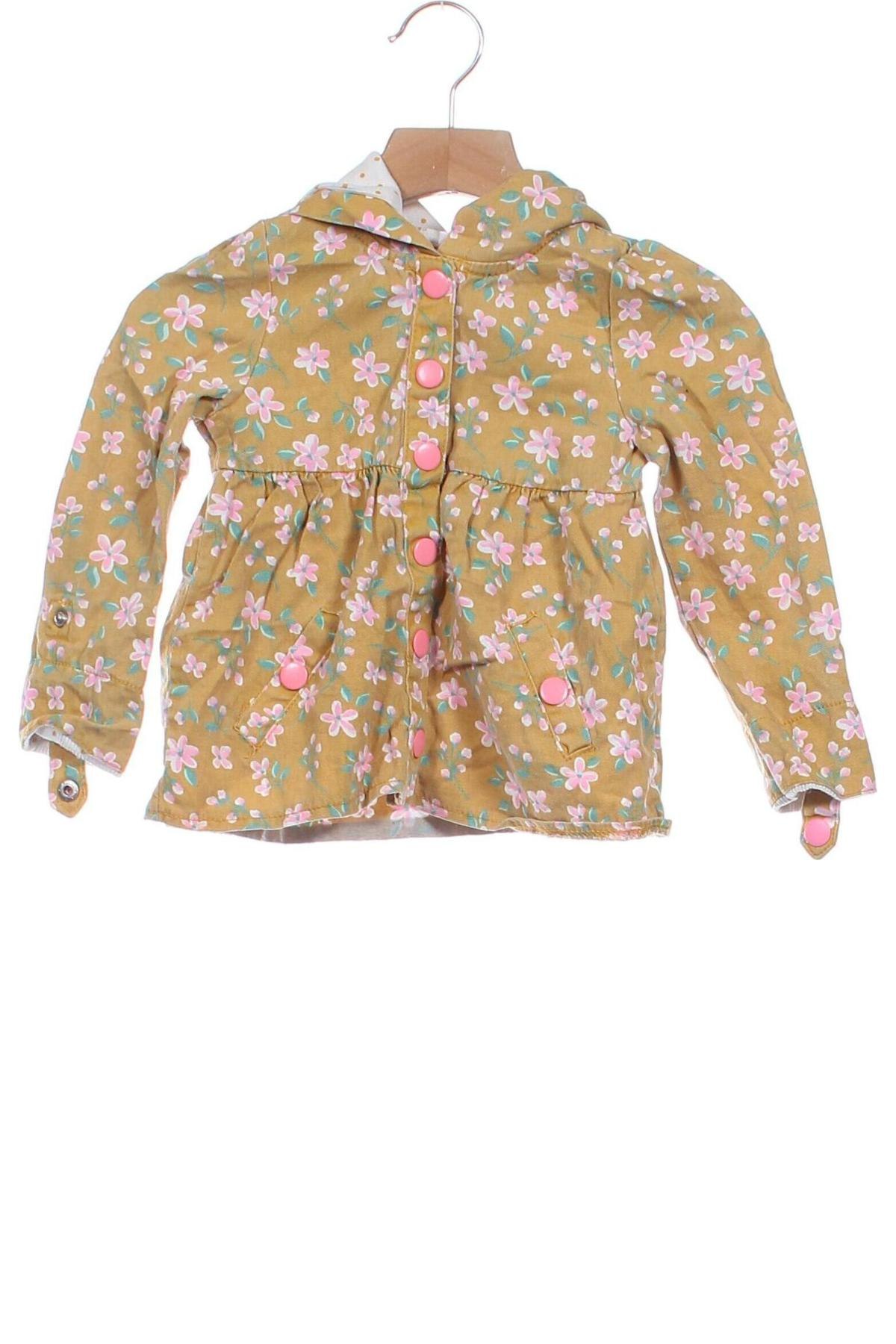 Kinderjacke Little Lass, Größe 18-24m/ 86-98 cm, Farbe Beige, Preis 11,49 €