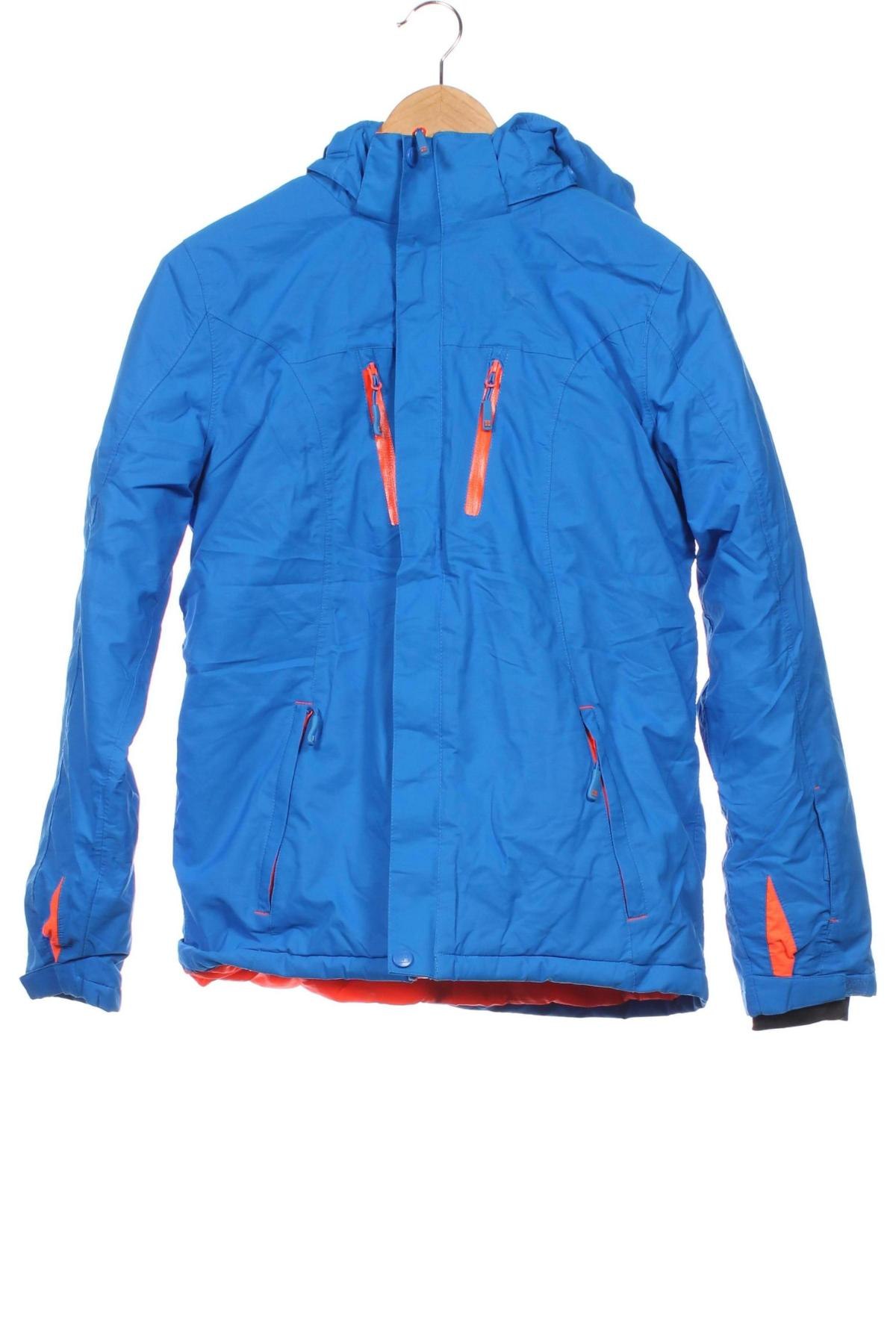 Geacă pentru copii Mountain Warehouse, Mărime 12-13y/ 158-164 cm, Culoare Albastru, Preț 95,99 Lei