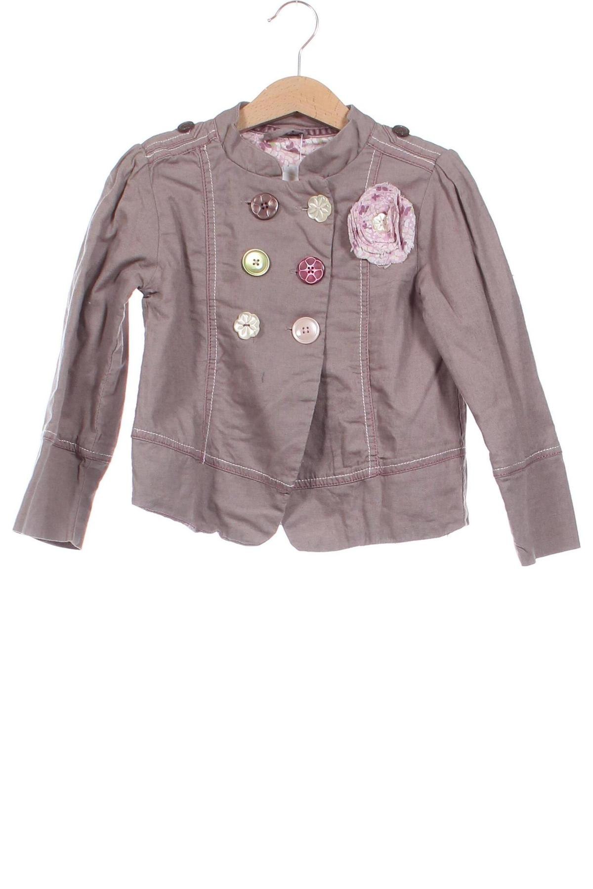 Kinderjacke Next, Größe 4-5y/ 110-116 cm, Farbe Beige, Preis € 5,99