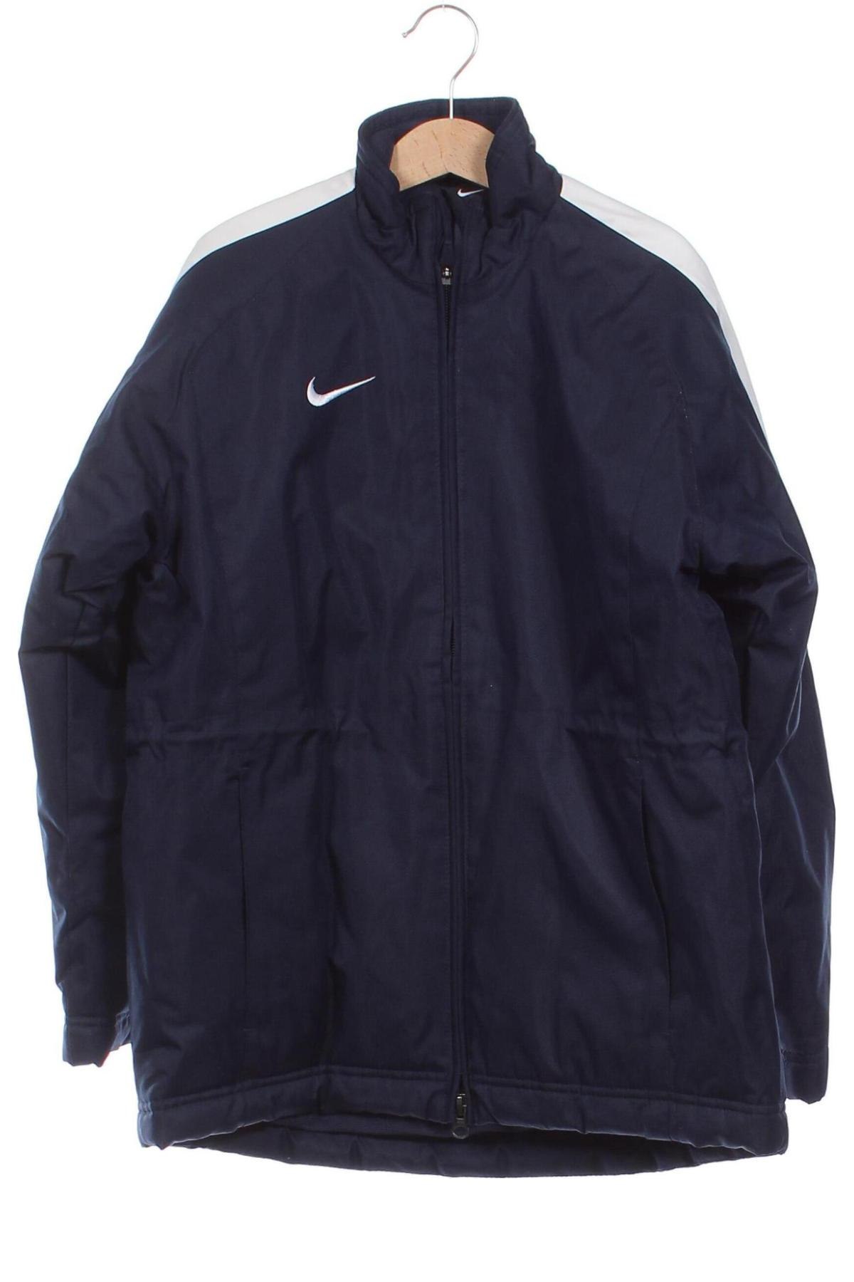 Kinderjacke Nike, Größe 9-10y/ 140-146 cm, Farbe Blau, Preis 36,09 €