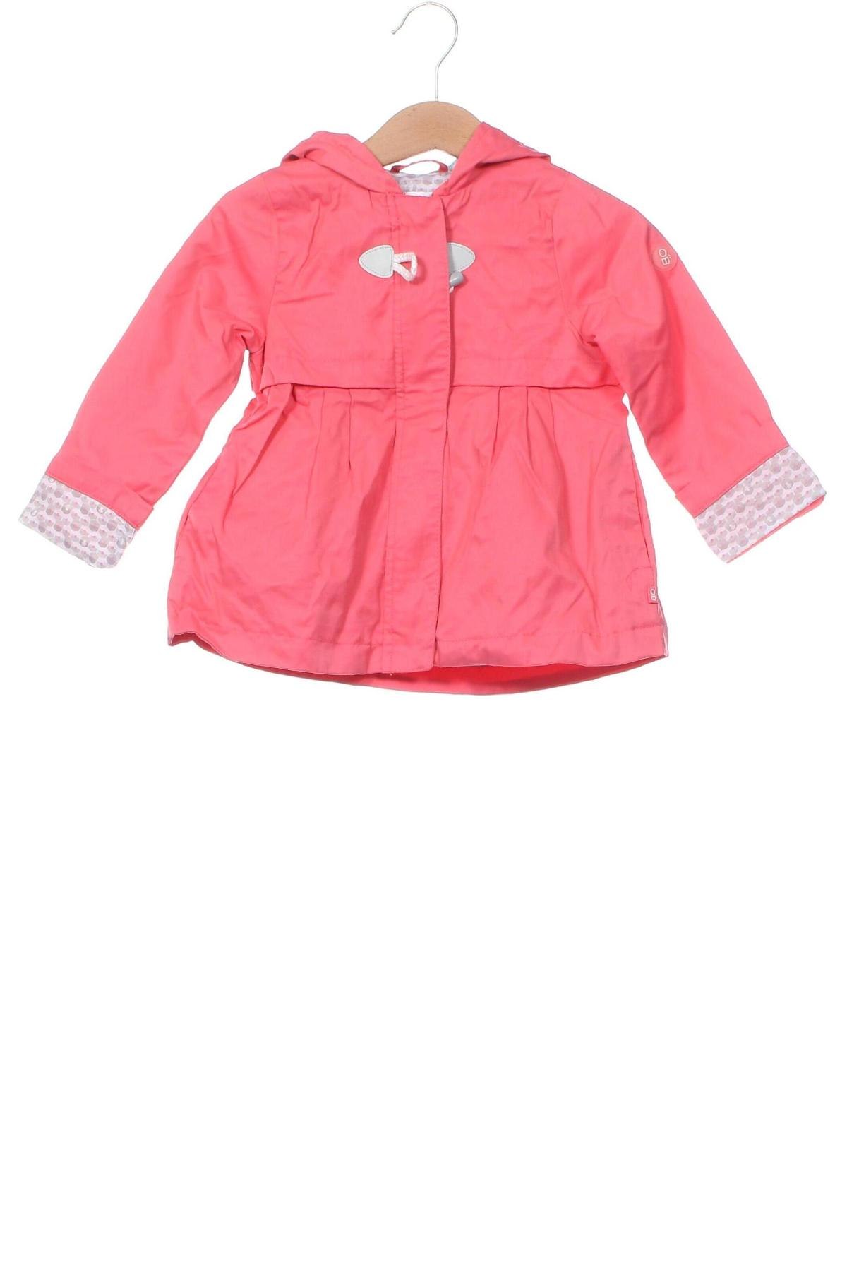 Kinderjacke Obaibi, Größe 9-12m/ 74-80 cm, Farbe Rosa, Preis 9,99 €