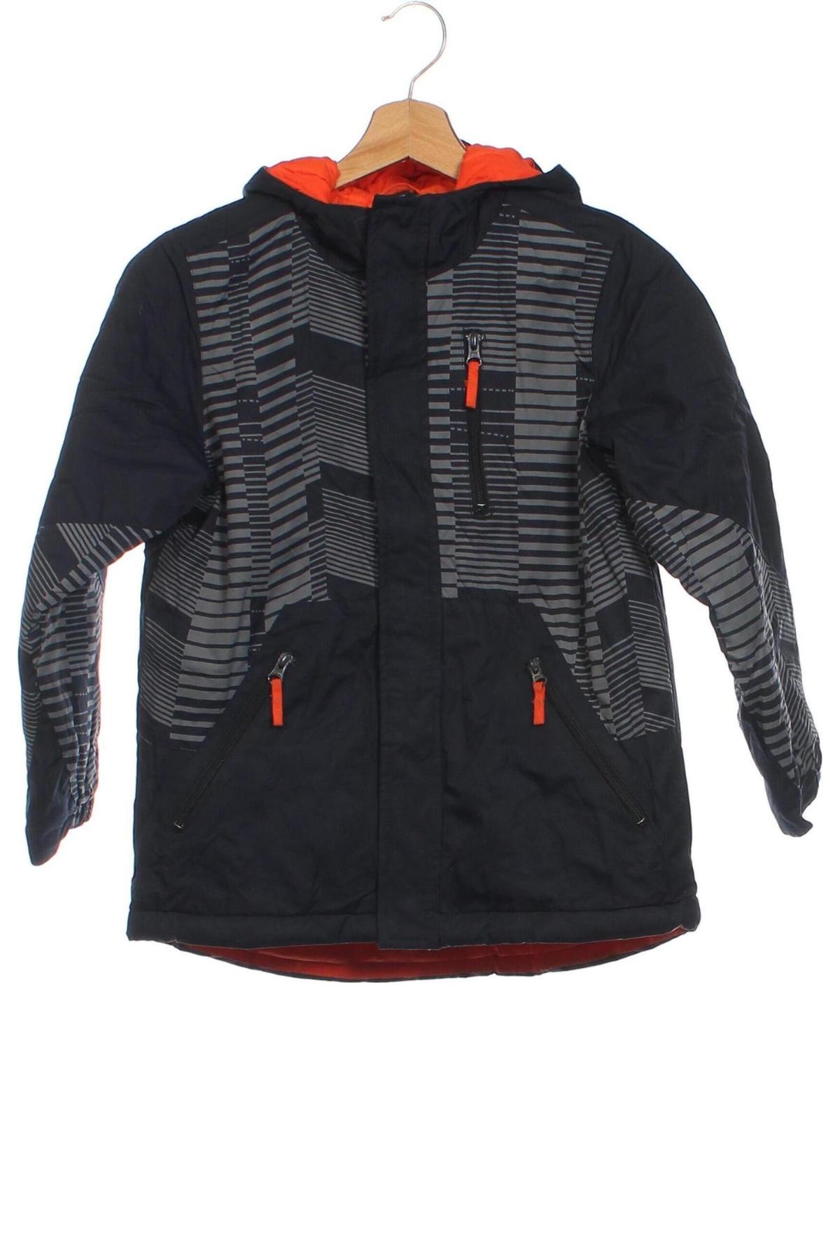 Kinderjacke Place Est. 1989, Größe 7-8y/ 128-134 cm, Farbe Blau, Preis € 16,99