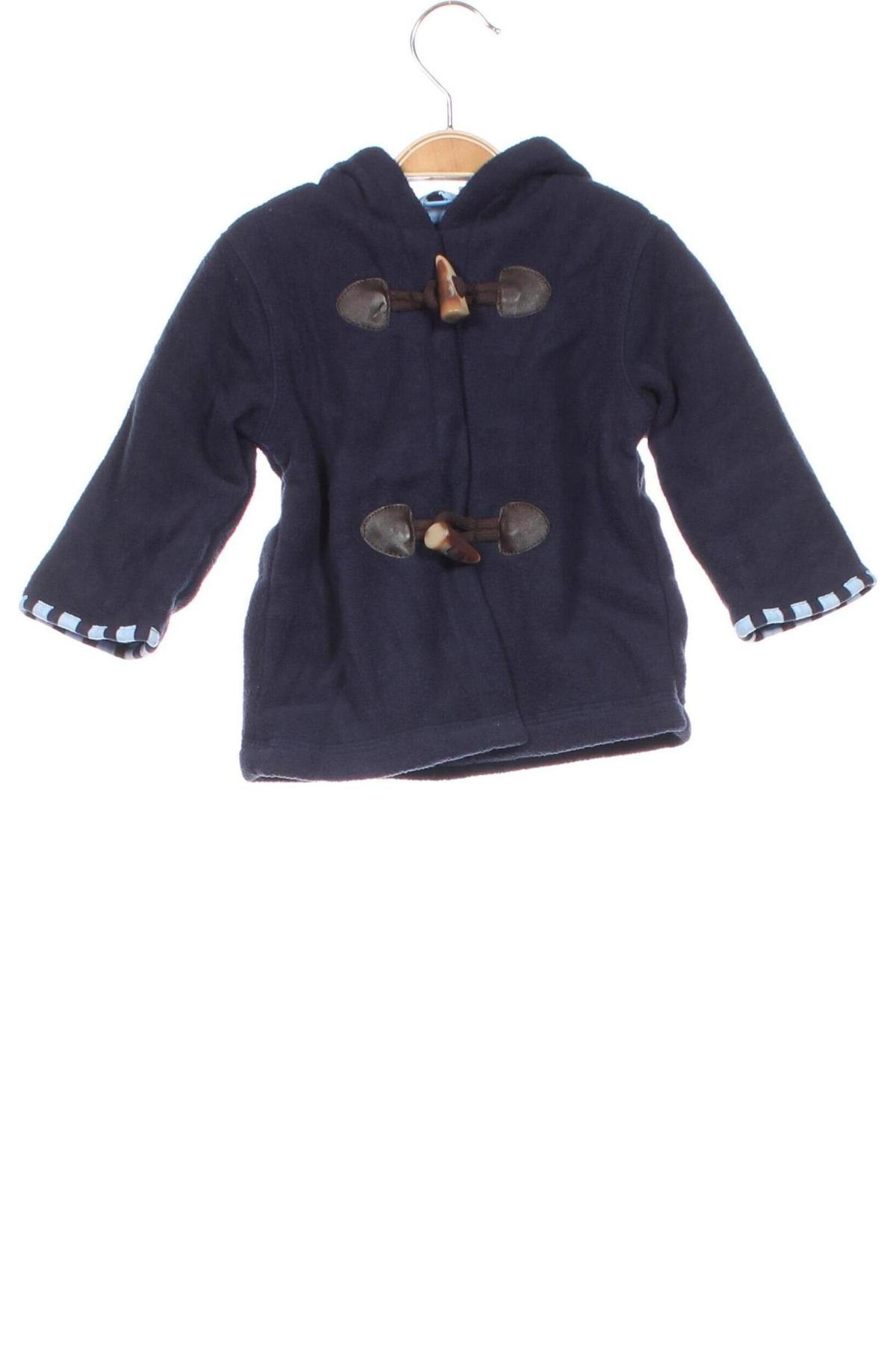 Kinderjacke Place Est. 1989, Größe 12-18m/ 80-86 cm, Farbe Blau, Preis € 8,49