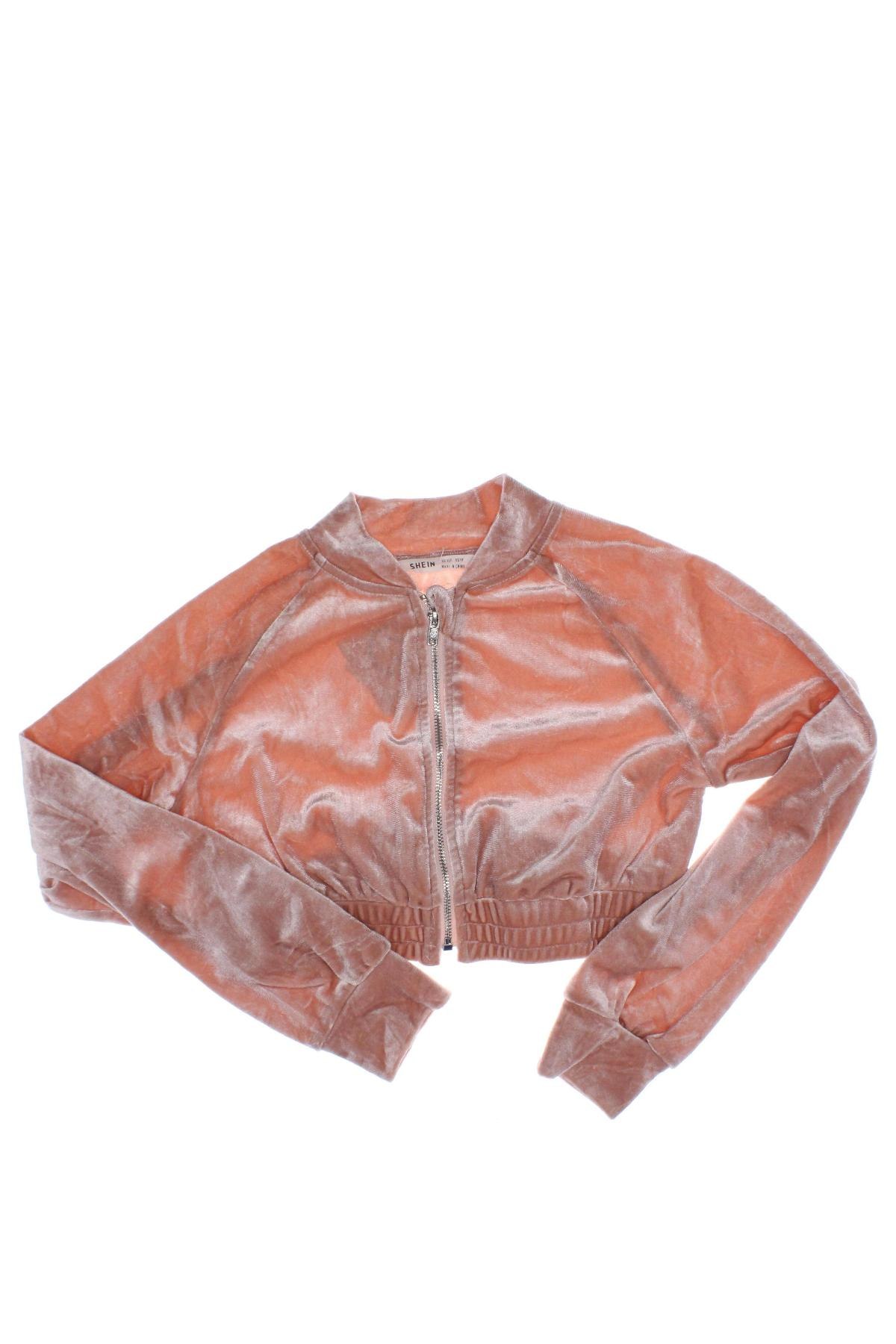 Kinderjacke SHEIN, Größe 7-8y/ 128-134 cm, Farbe Rosa, Preis 11,49 €