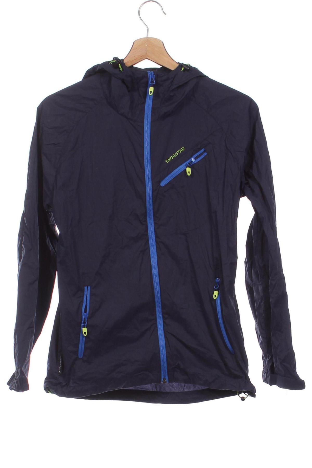 Kinderjacke Skogstad, Größe 14-15y/ 168-170 cm, Farbe Blau, Preis 38,99 €