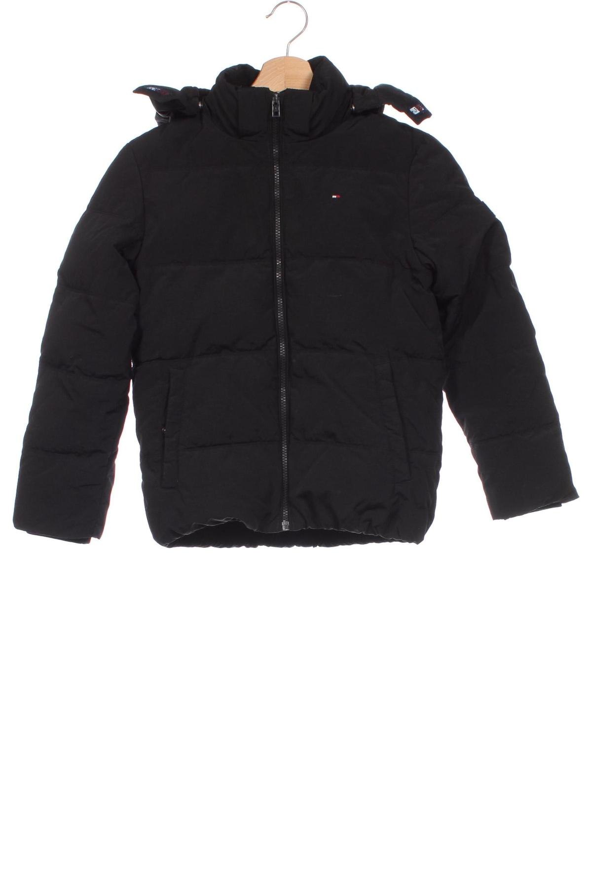 Geacă pentru copii Tommy Hilfiger, Mărime 8-9y/ 134-140 cm, Culoare Negru, Preț 550,99 Lei