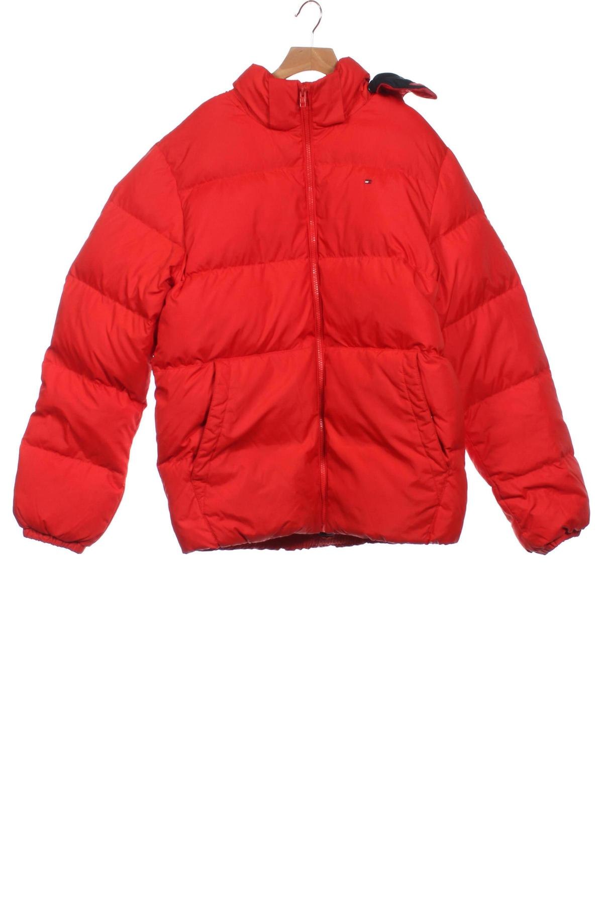 Detská bunda  Tommy Hilfiger, Veľkosť 15-18y/ 170-176 cm, Farba Červená, Cena  103,25 €