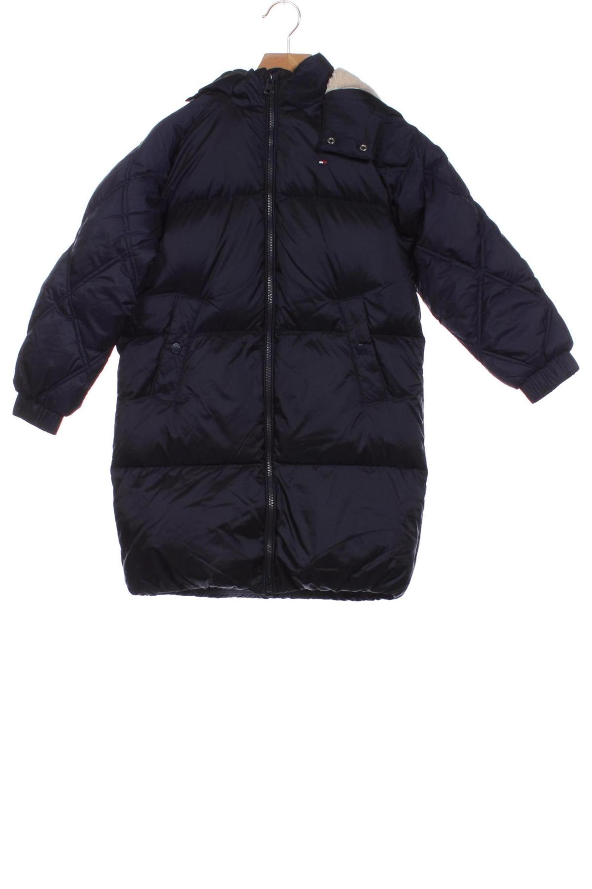 Παιδικό μπουφάν Tommy Hilfiger, Μέγεθος 4-5y/ 110-116 εκ., Χρώμα Μπλέ, Τιμή 172,99 €