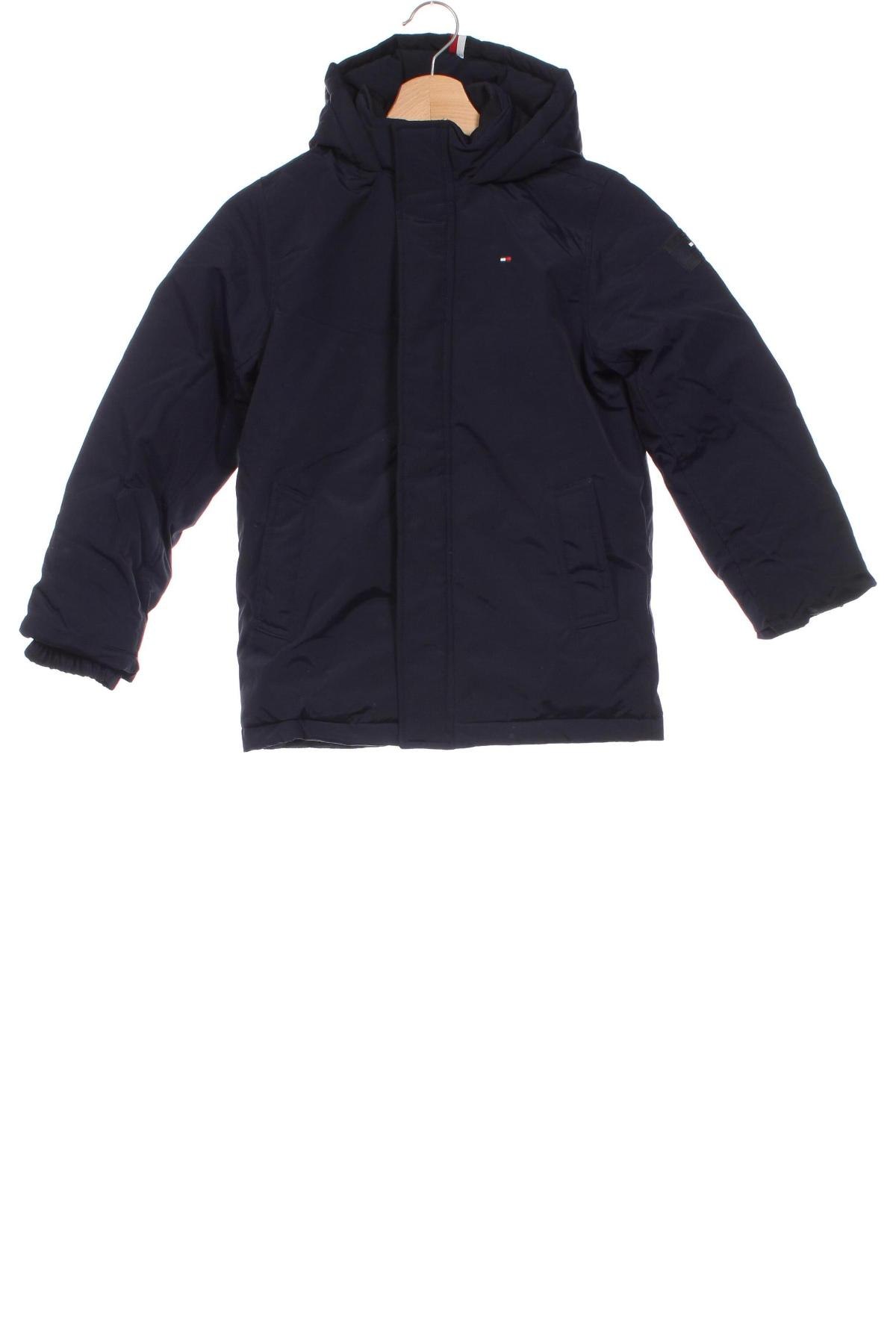 Kinderjacke Tommy Hilfiger, Größe 7-8y/ 128-134 cm, Farbe Blau, Preis € 194,49