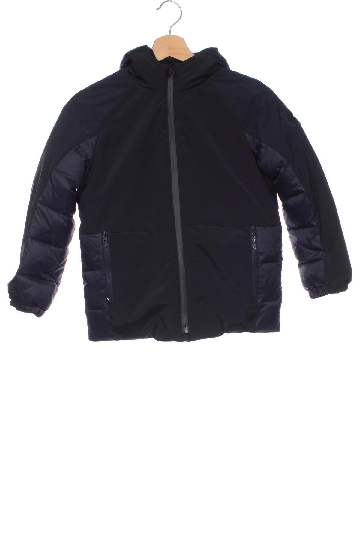 Kinderjacke Tommy Hilfiger, Größe 7-8y/ 128-134 cm, Farbe Blau, Preis 145,99 €