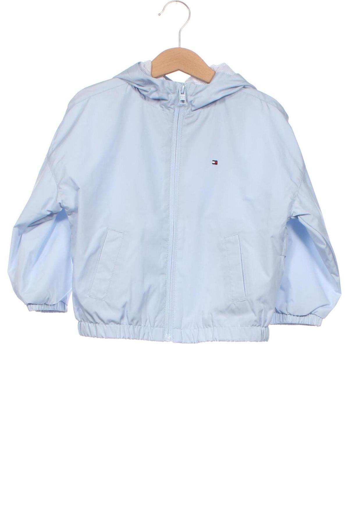 Detská bunda  Tommy Hilfiger, Veľkosť 2-3y/ 98-104 cm, Farba Modrá, Cena  67,95 €