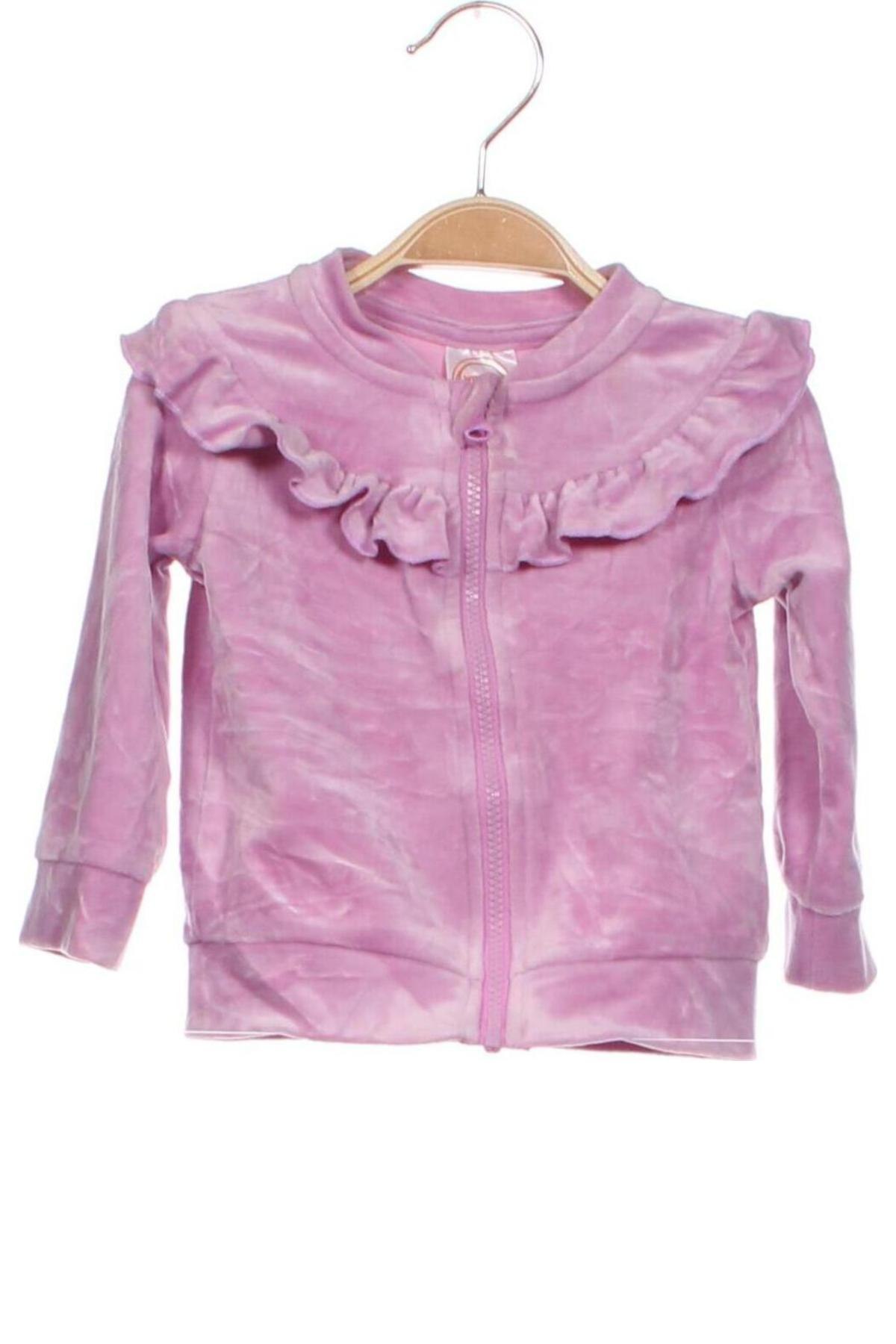 Kinderjacke Wonder Nation, Größe 12-18m/ 80-86 cm, Farbe Rosa, Preis 8,49 €