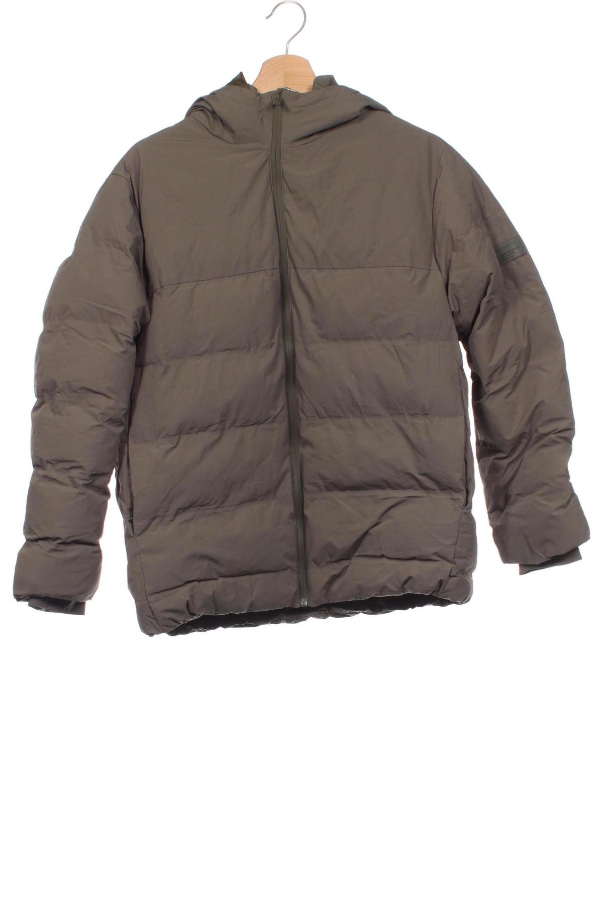 Kinderjacke Zara, Größe 12-13y/ 158-164 cm, Farbe Grün, Preis 16,49 €