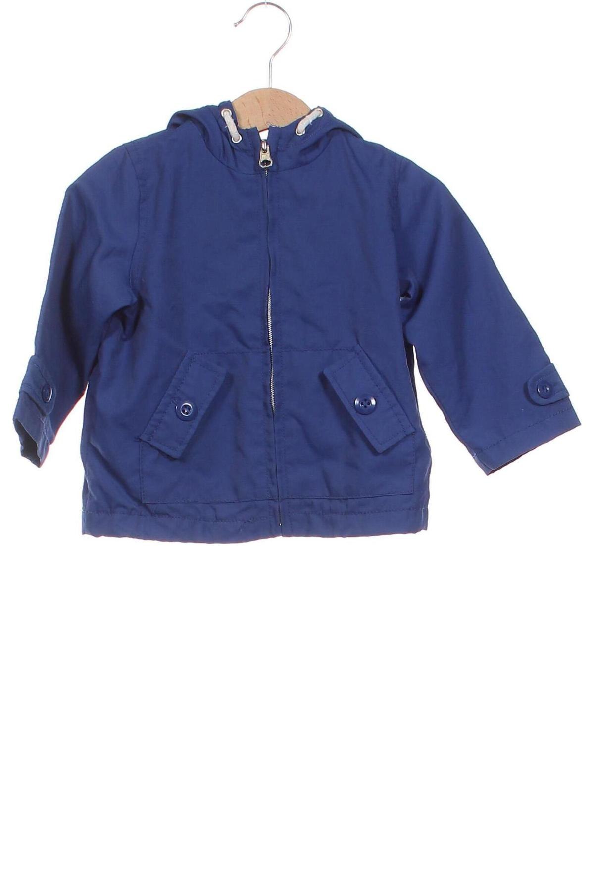 Kinderjacke Zara, Größe 9-12m/ 74-80 cm, Farbe Blau, Preis € 9,99