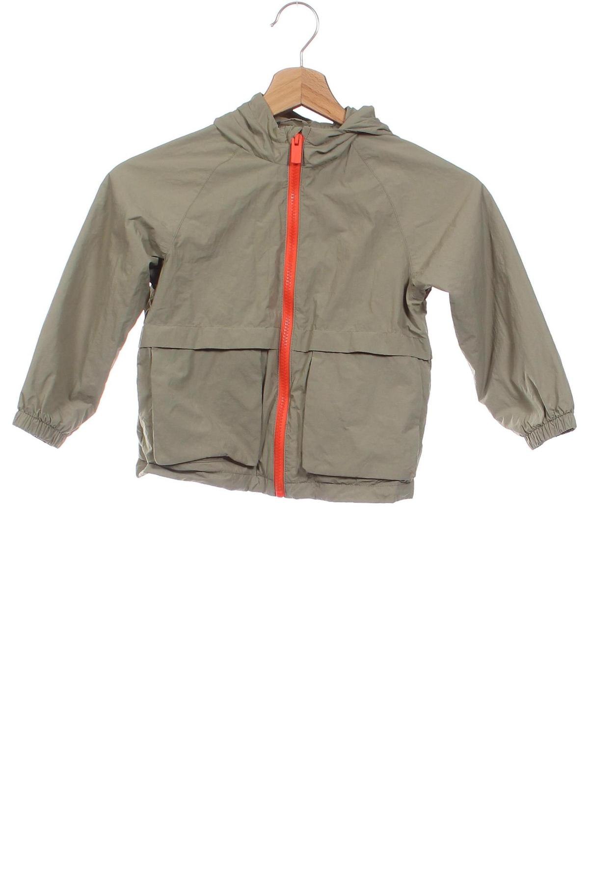 Kinderjacke Zara, Größe 2-3y/ 98-104 cm, Farbe Grün, Preis € 7,99