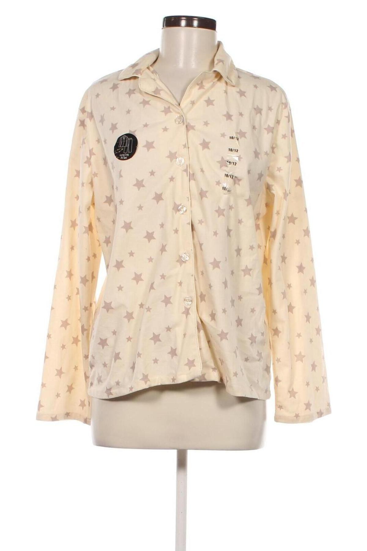 Pyjama Peacocks, Größe M, Farbe Beige, Preis 13,28 €