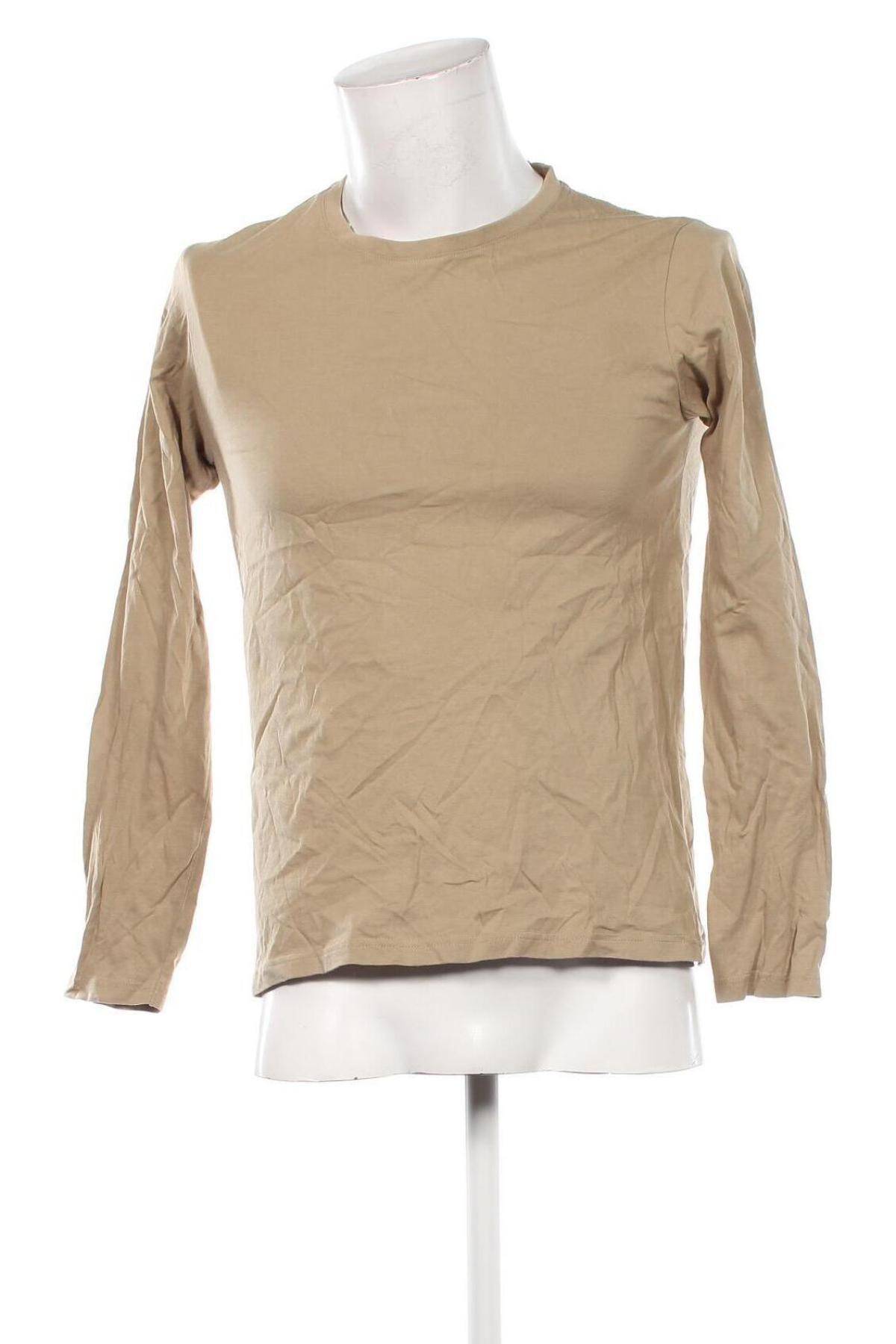 Herren Shirt, Größe L, Farbe Beige, Preis 13,49 €