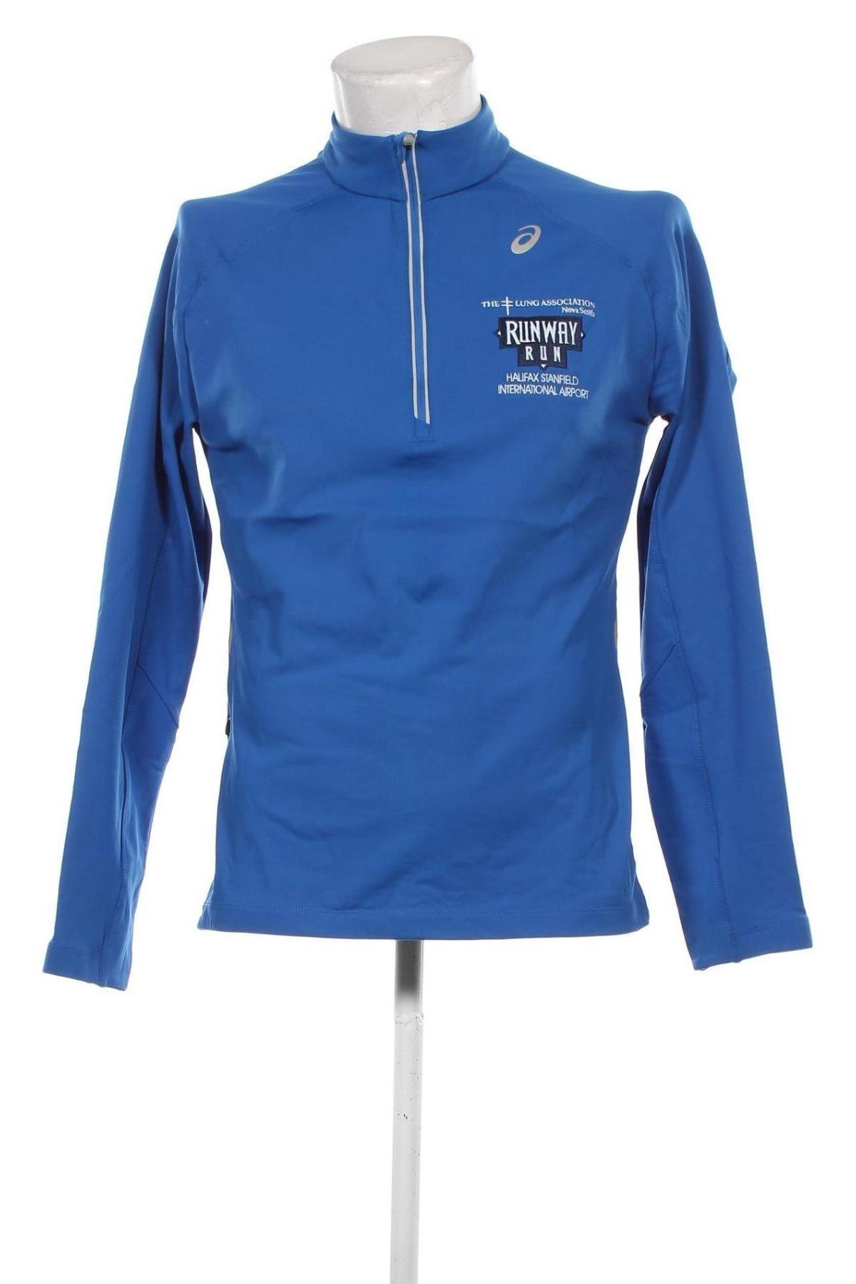 Herren Shirt ASICS, Größe S, Farbe Blau, Preis € 28,99