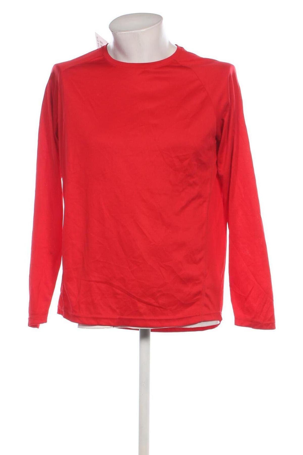 Herren Shirt Active&Co, Größe L, Farbe Rot, Preis 6,99 €